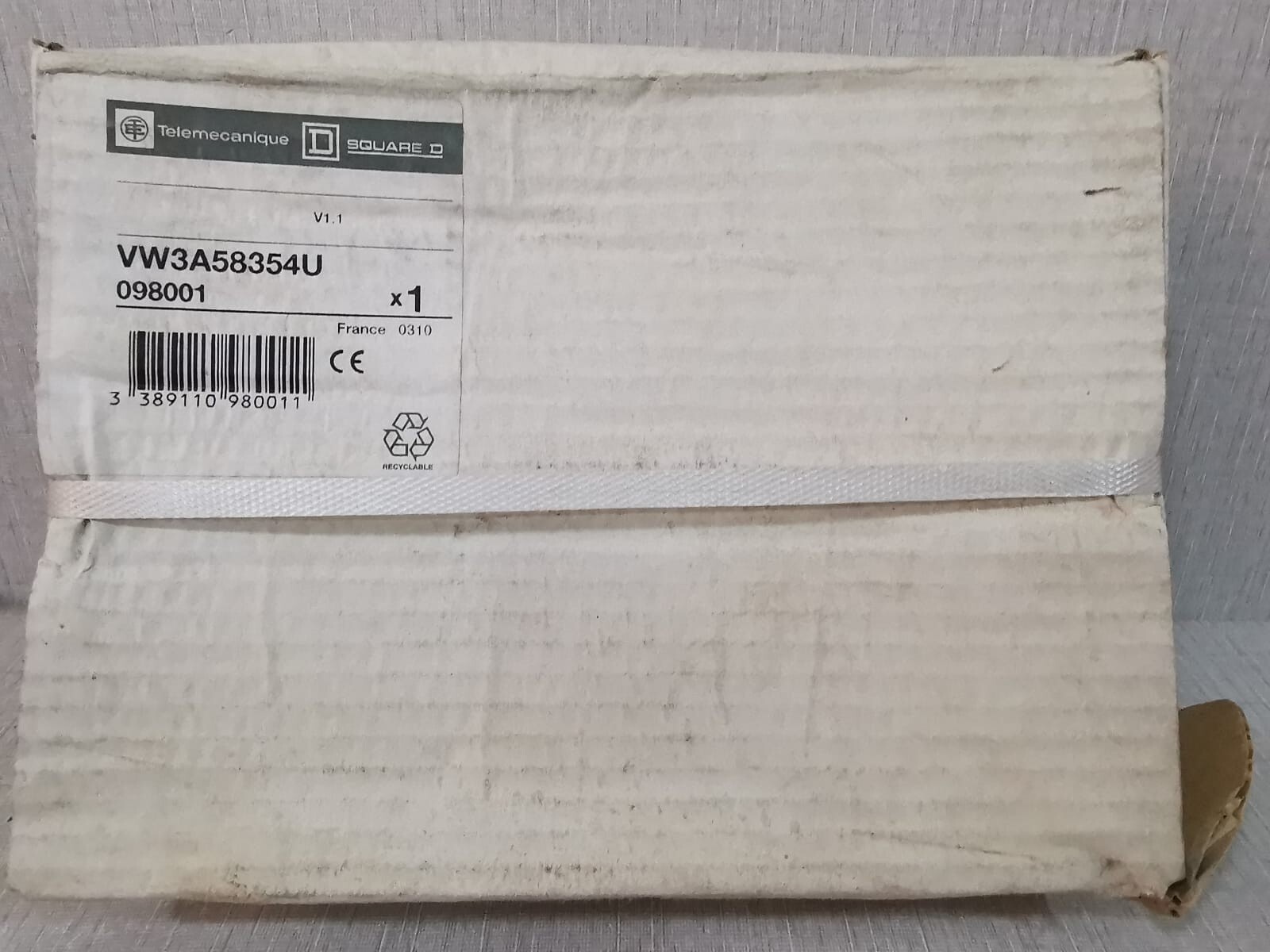 Telemecanique VW3A58354U BOARD 098001