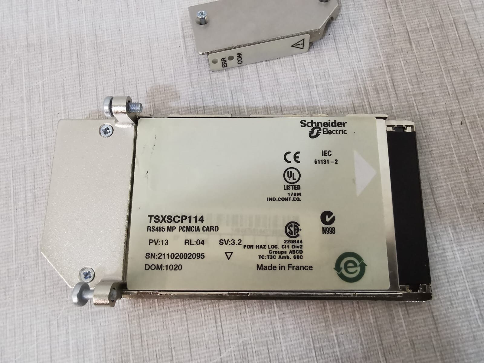 Schneider Electric TSXSCP114 Schneider Electric TSXSCP114 Communication Card 2