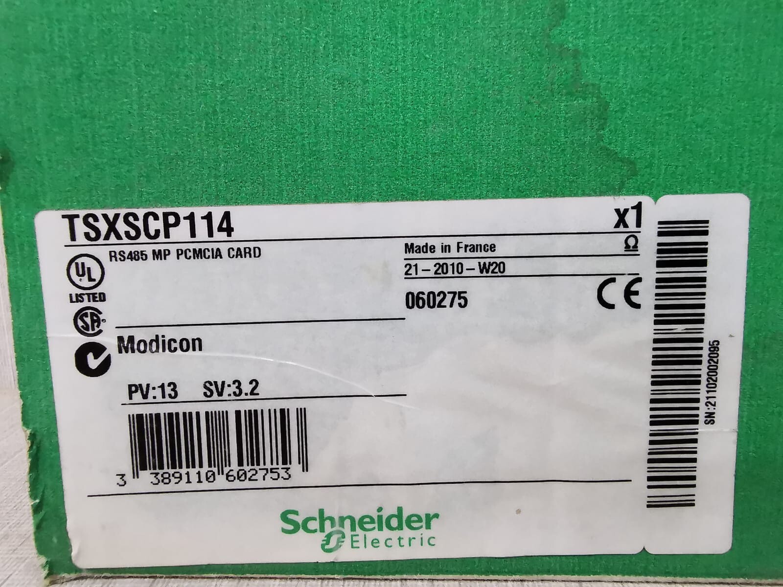 Schneider Electric TSXSCP114 Schneider Electric TSXSCP114 Communication Card 3