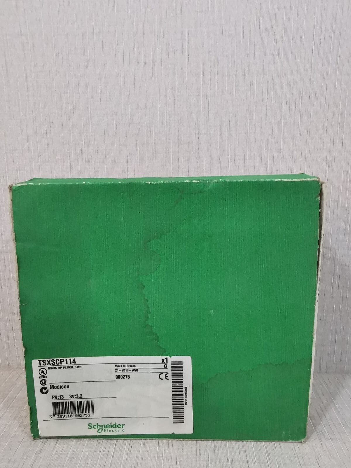 Schneider Electric TSXSCP114 Schneider Electric TSXSCP114 Communication Card 5
