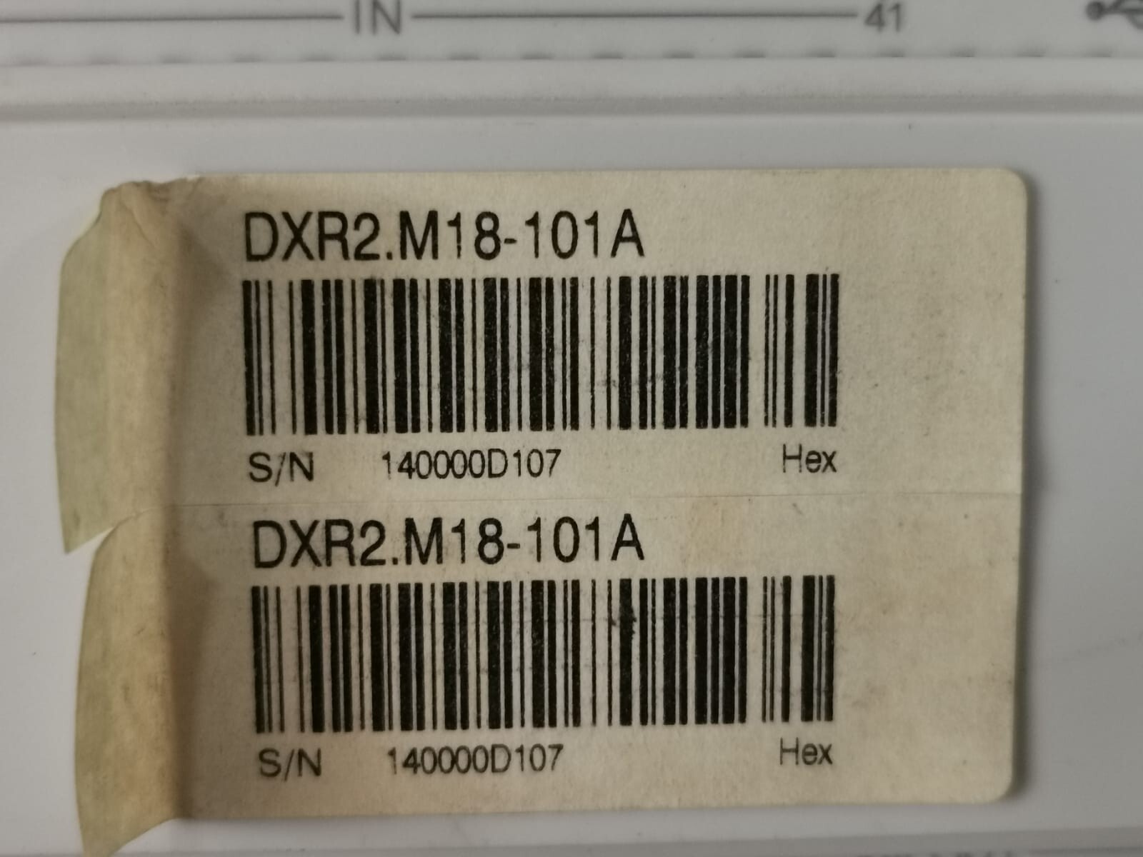 Siemens M18-101A SIEMENS DXR2.M18-101A Compact Room Automation Station 3