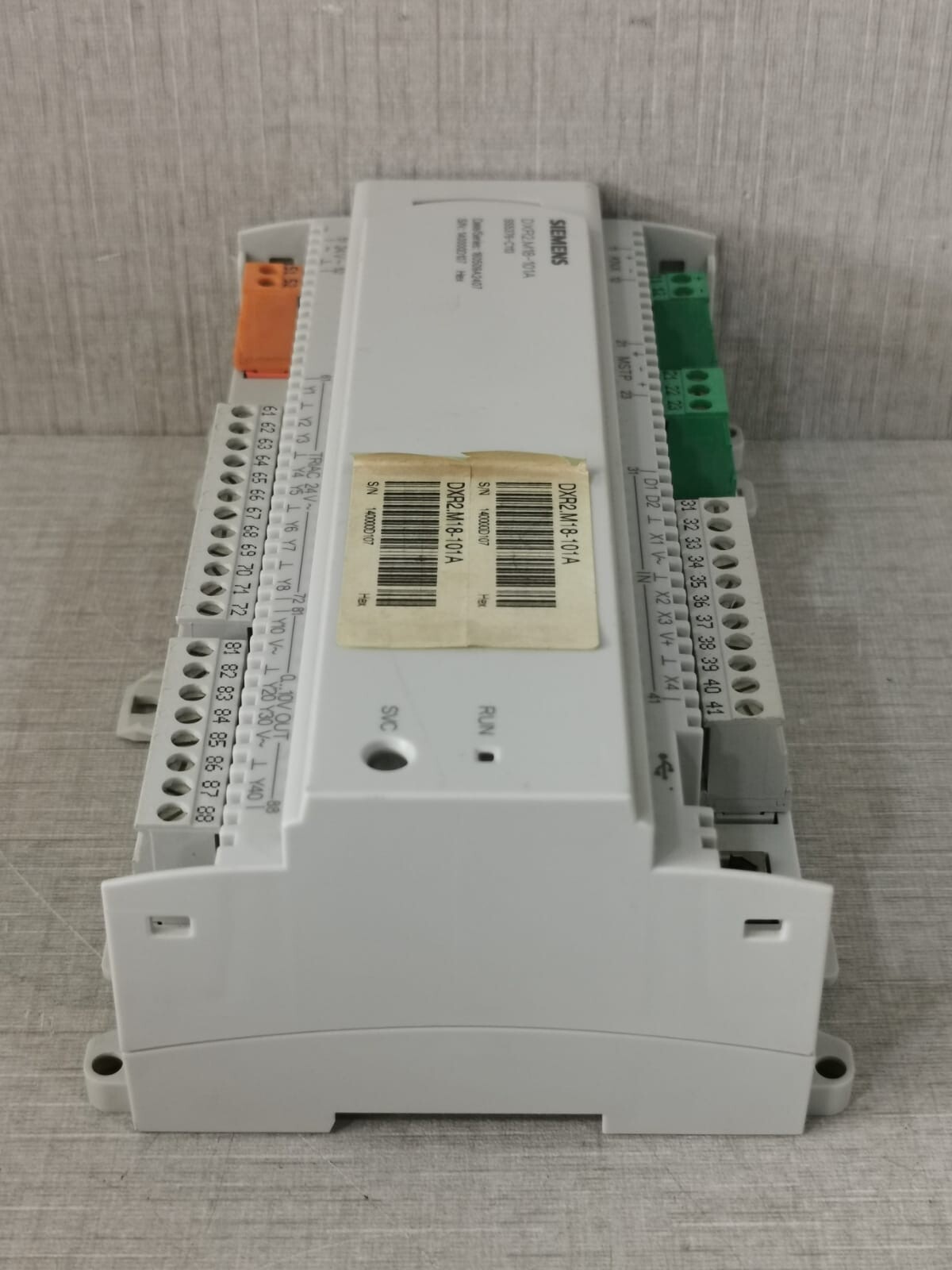 Siemens M18-101A SIEMENS DXR2.M18-101A Compact Room Automation Station 7