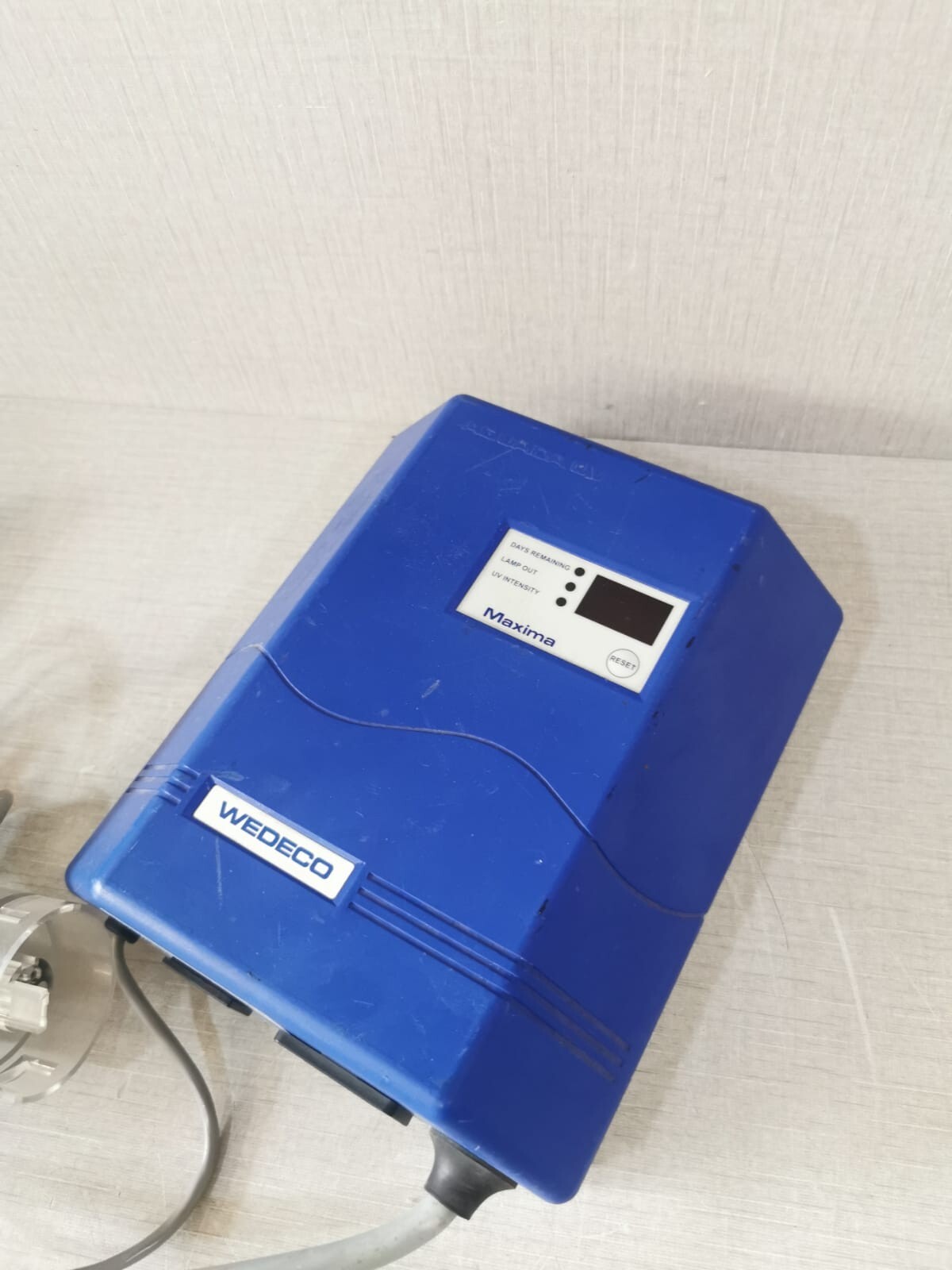 WEDECO MAXIMA-2018 WEDECO 1 MAXIMA 2018 AQUADA ULTARVIOLET WATERDISENTFECTION 230VAC 50/60Hz 24W 2