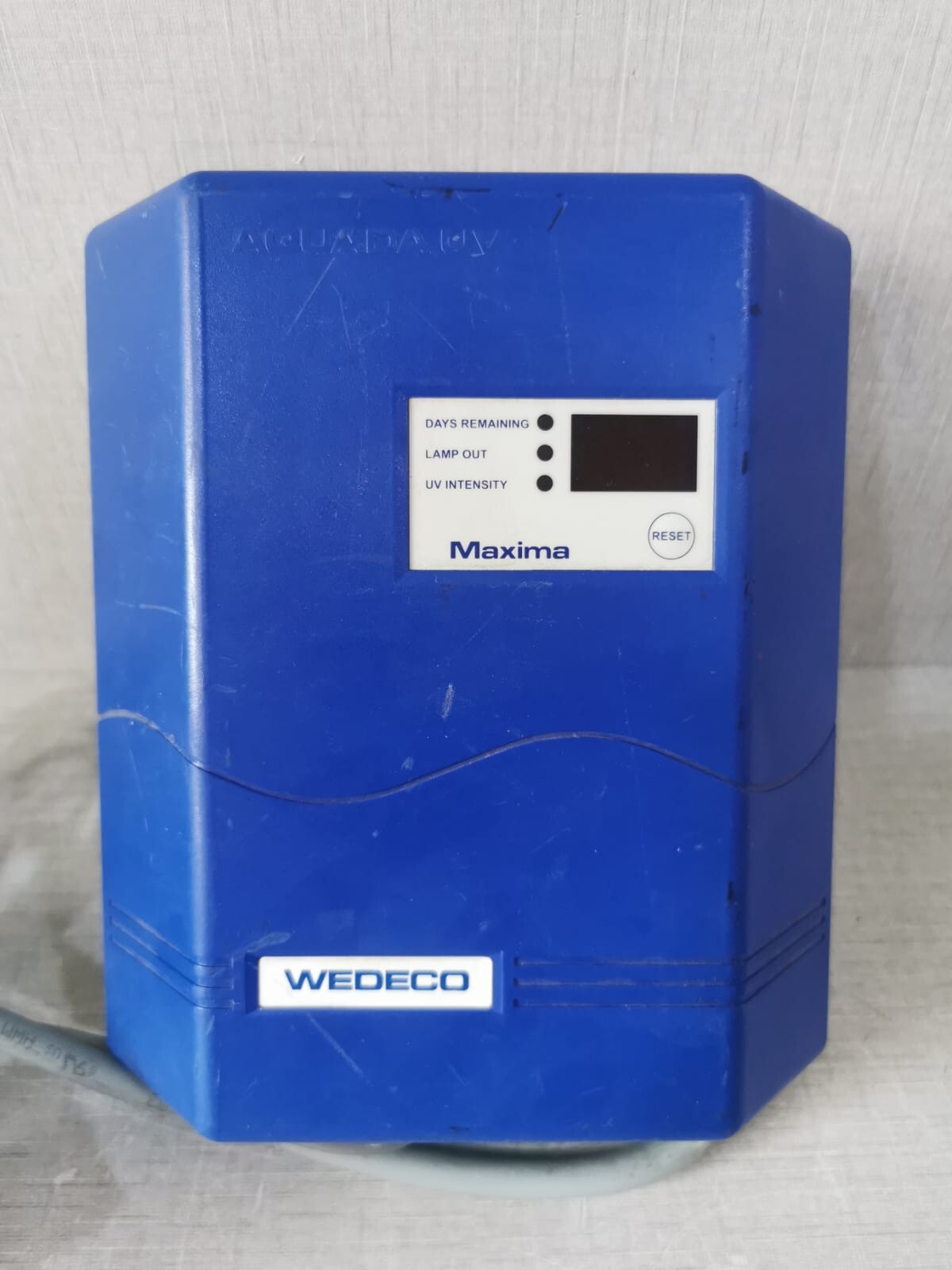 WEDECO MAXIMA-2018 WEDECO 1 MAXIMA 2018 AQUADA ULTARVIOLET WATERDISENTFECTION 230VAC 50/60Hz 24W 4