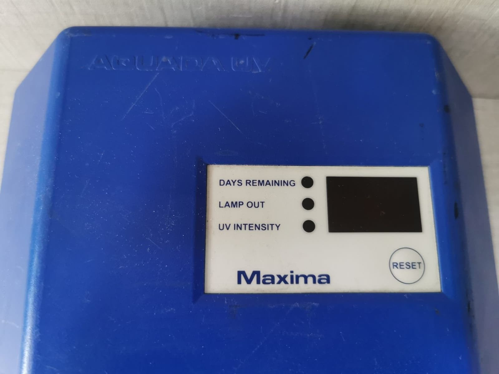 WEDECO MAXIMA-2018 WEDECO 1 MAXIMA 2018 AQUADA ULTARVIOLET WATERDISENTFECTION 230VAC 50/60Hz 24W 5