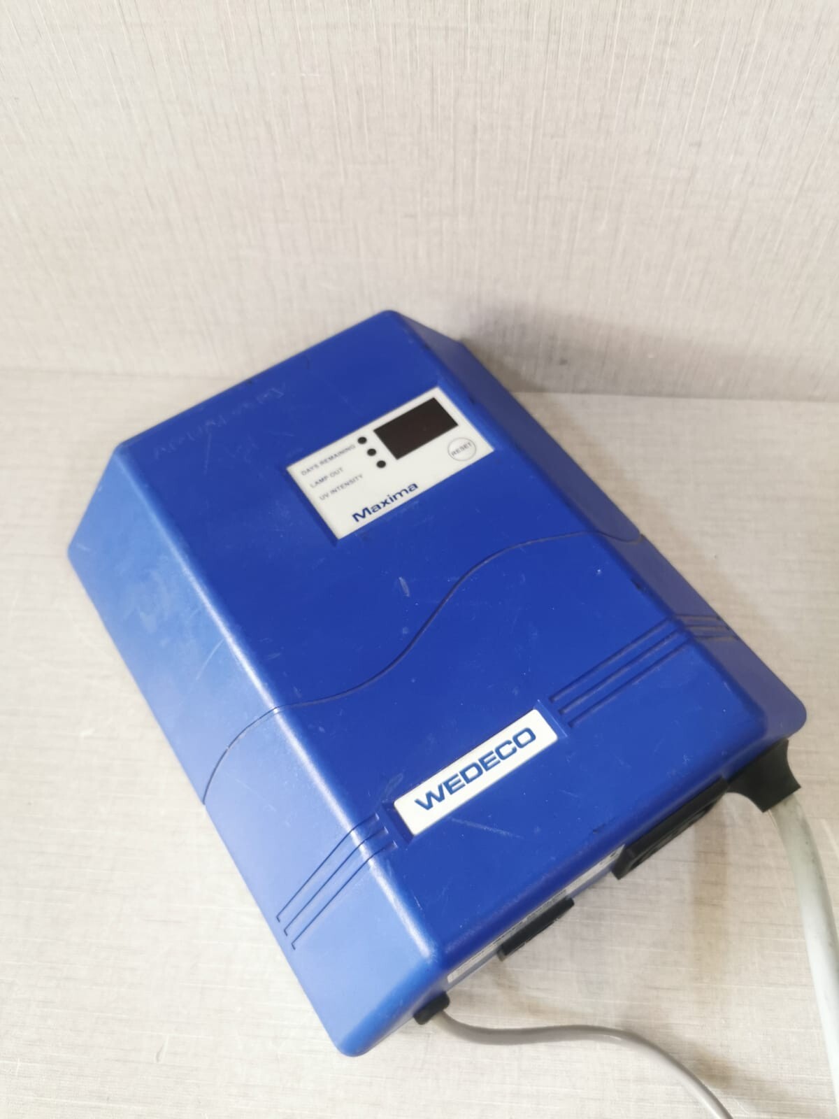 WEDECO MAXIMA-2018 WEDECO 1 MAXIMA 2018 AQUADA ULTARVIOLET WATERDISENTFECTION 230VAC 50/60Hz 24W 6