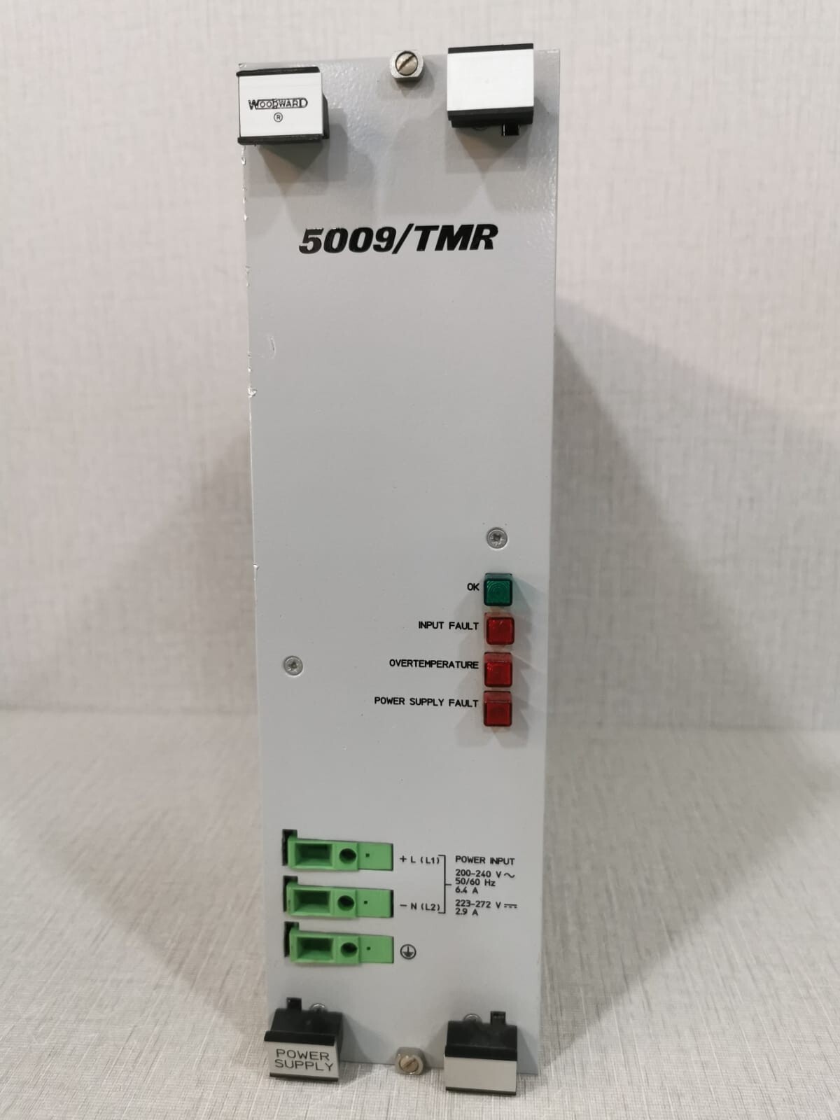 5009/TMR WOODWARD 5501-381 REV. G MicroNet TMR Power Supply 5009TMR 220 VOLT
