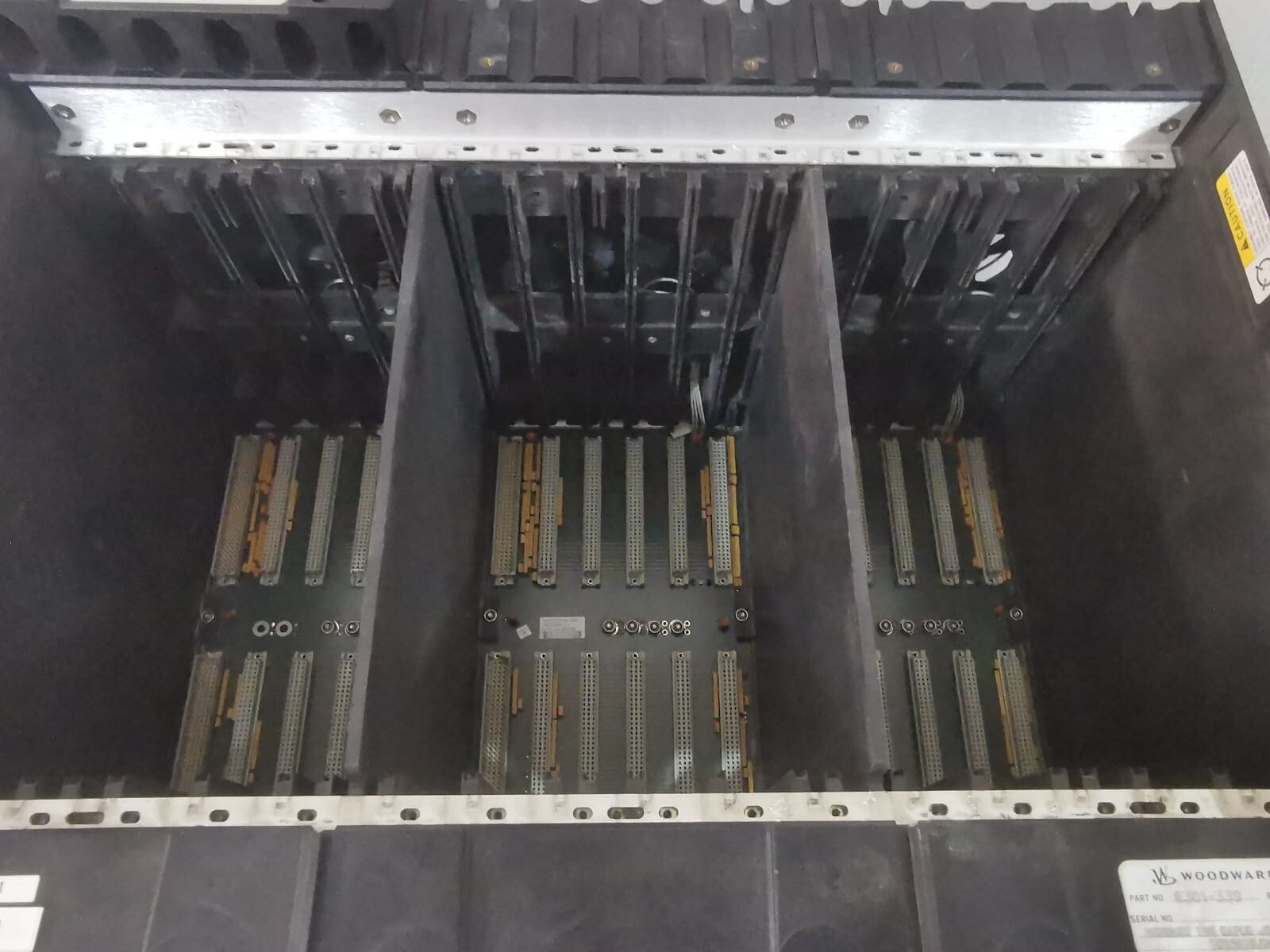 Woodward NEW-5453 WOODWARD 8301-339 REV 5453-279 RACK 4
