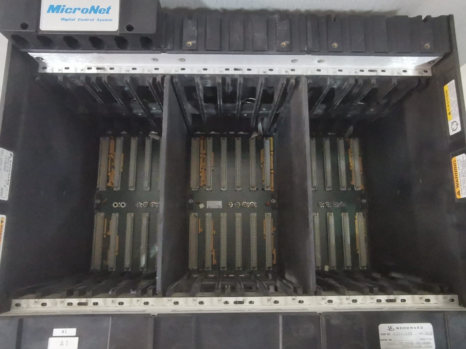 WOODWARD 8301-339 REV 5453-279 RACK