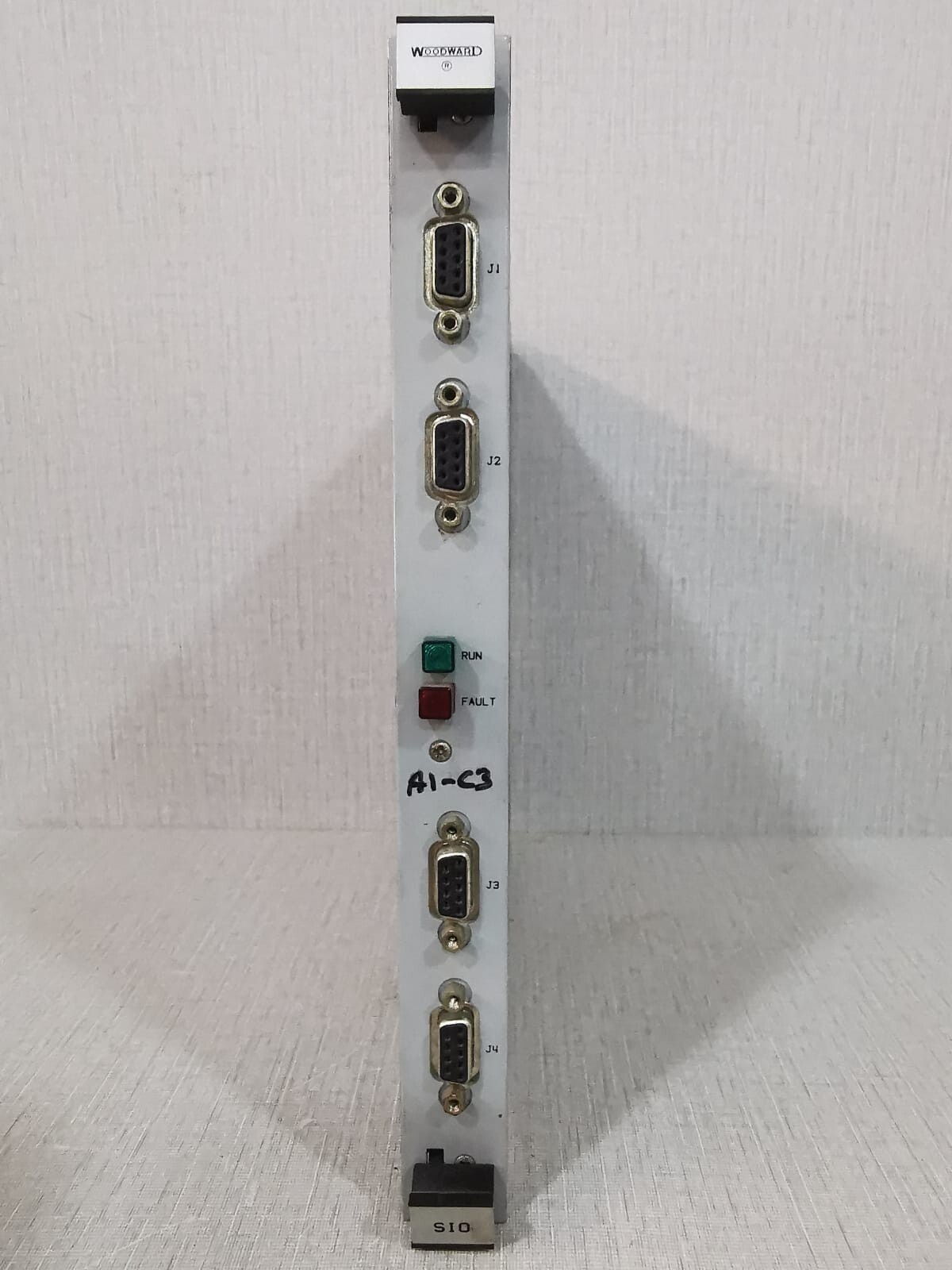 WOODWARD 5501-471 REV B NETCON 5000B SIO W/SCREW POSTS