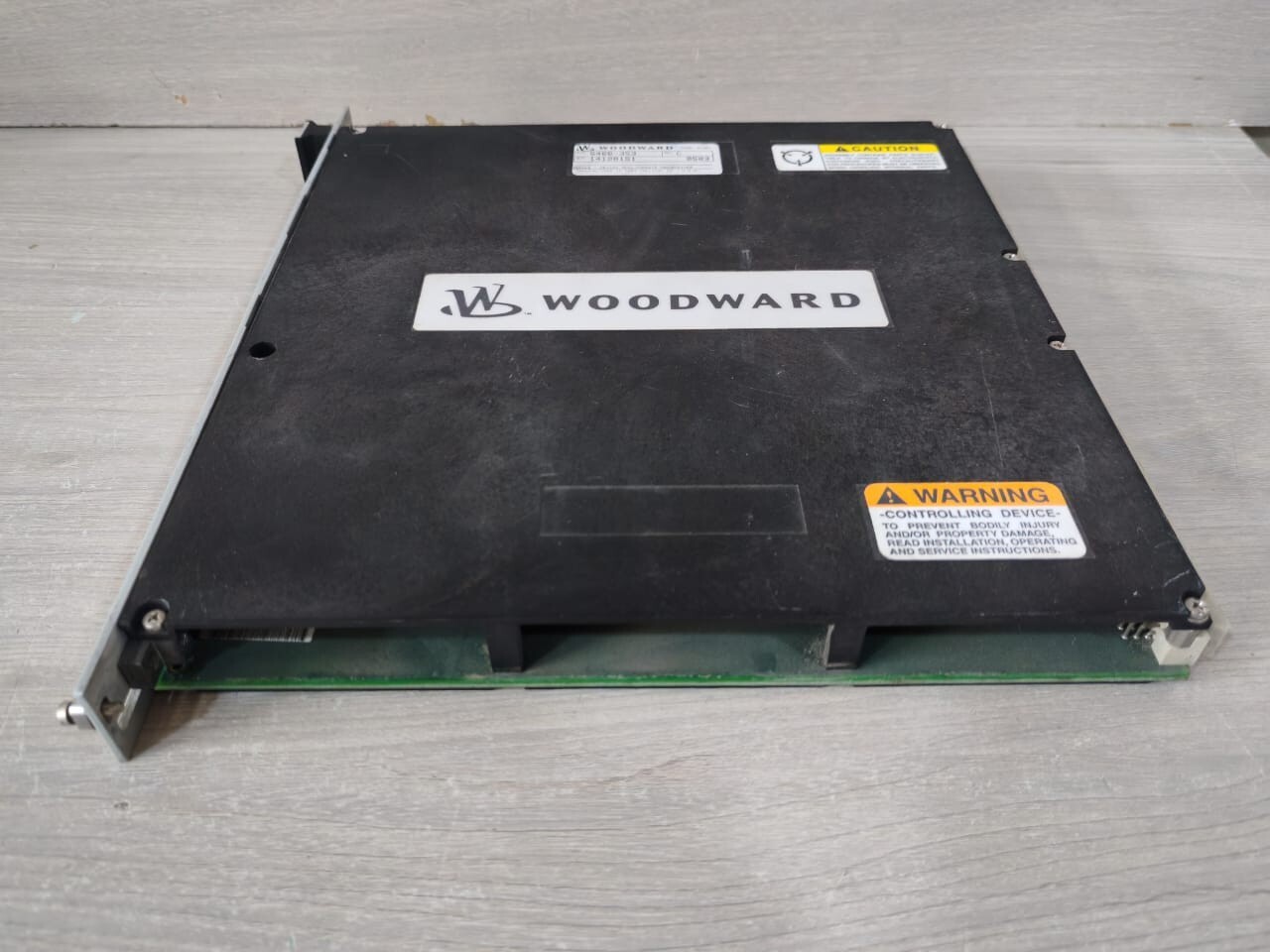 Woodward 5466-318 REV C WOODWARD 5466-318 REV C MICRONET TMR KERNEL P.S 6