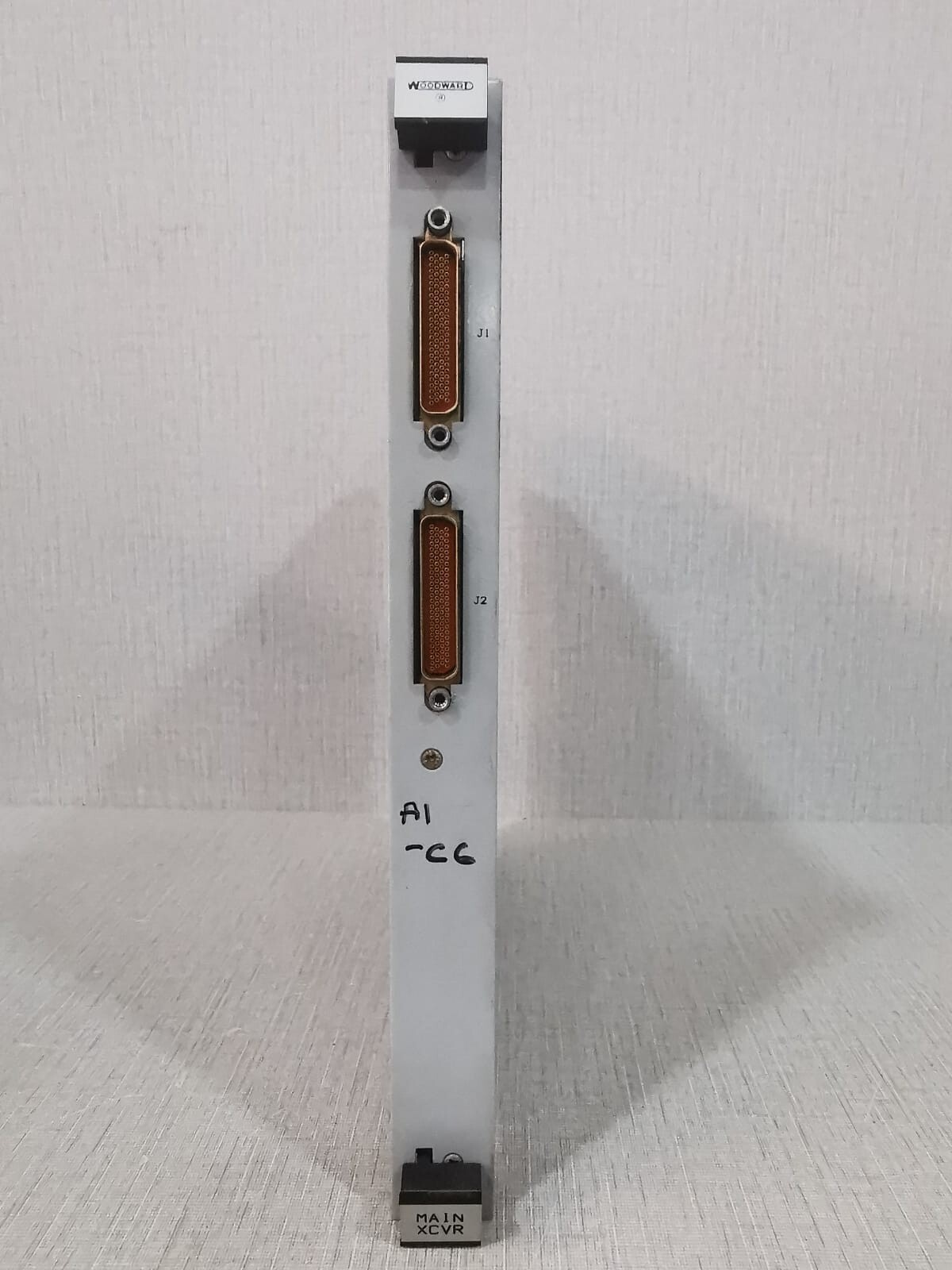 WOODWARD 5466-353 REV C NETCON MAIN CHASSIS TRANSCEIVER