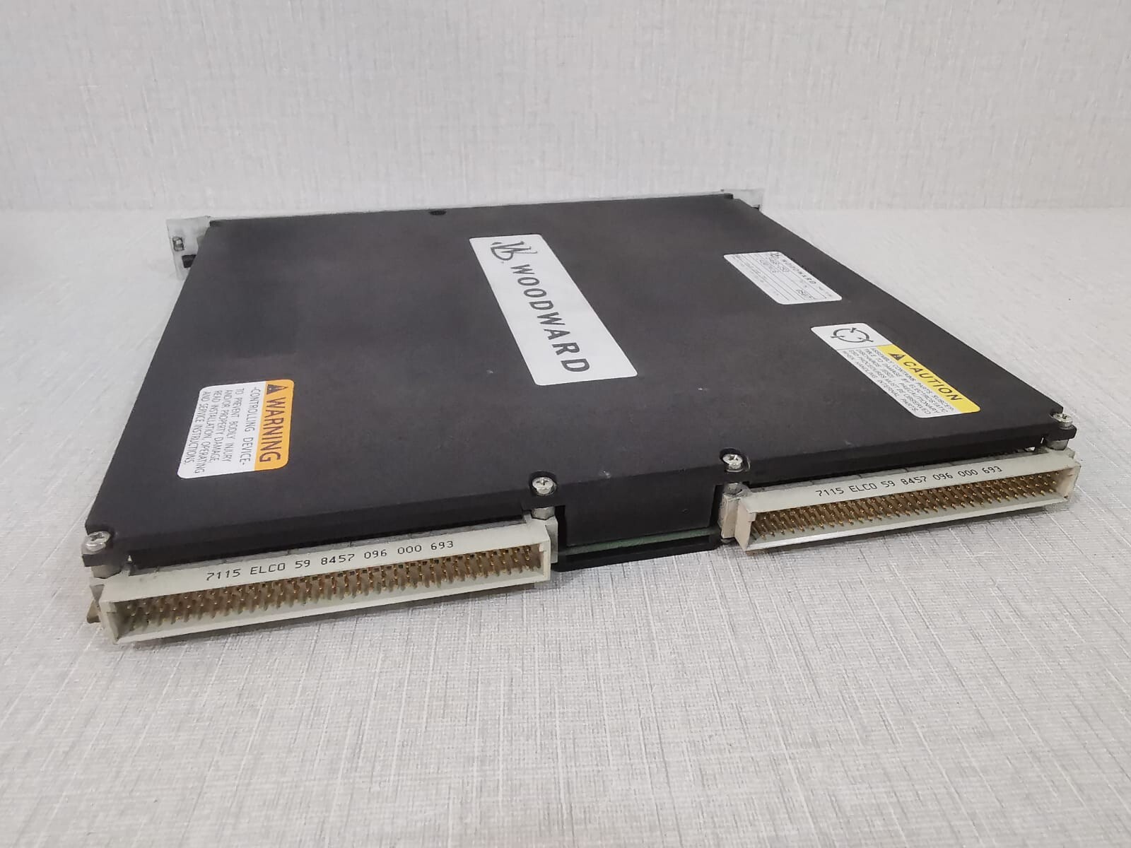 Woodward 5466-253 WOODWARD 5466-253 REV H ANALOG COMBO TMR 3