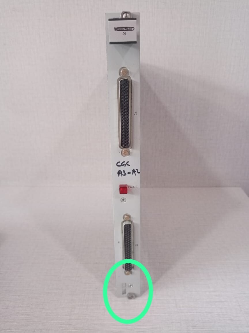 Woodward 5466-258 REV M WOODWARD 5466-258 REV M SIMPLEX DISCRETE I/O MODULE 7