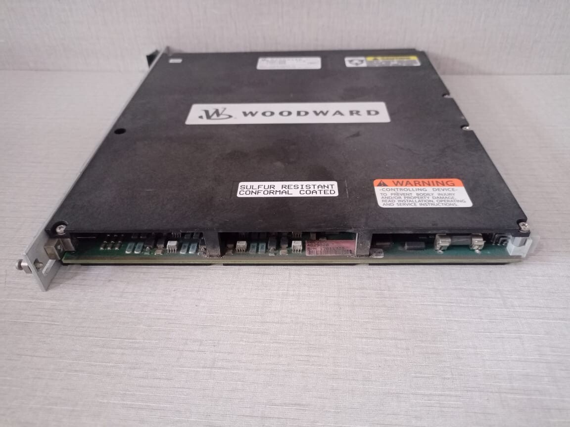 Woodward 5466-258 REV M WOODWARD 5466-258 REV M SIMPLEX DISCRETE I/O MODULE 8