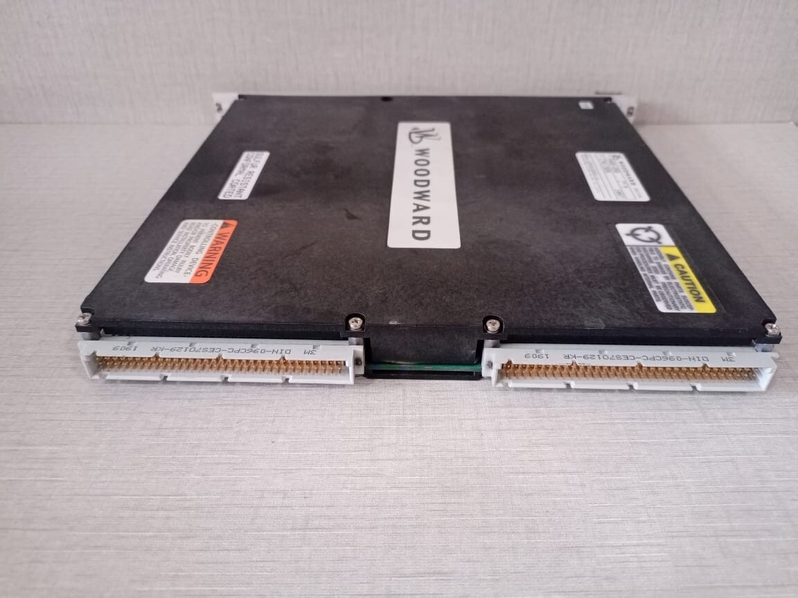 Woodward 5466-258 REV M WOODWARD 5466-258 REV M SIMPLEX DISCRETE I/O MODULE 9