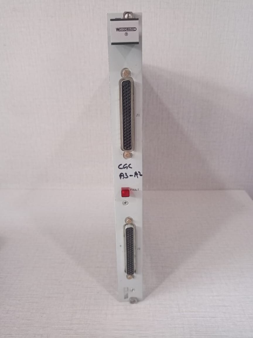 WOODWARD 5466-258 REV M SIMPLEX DISCRETE I/O MODULE