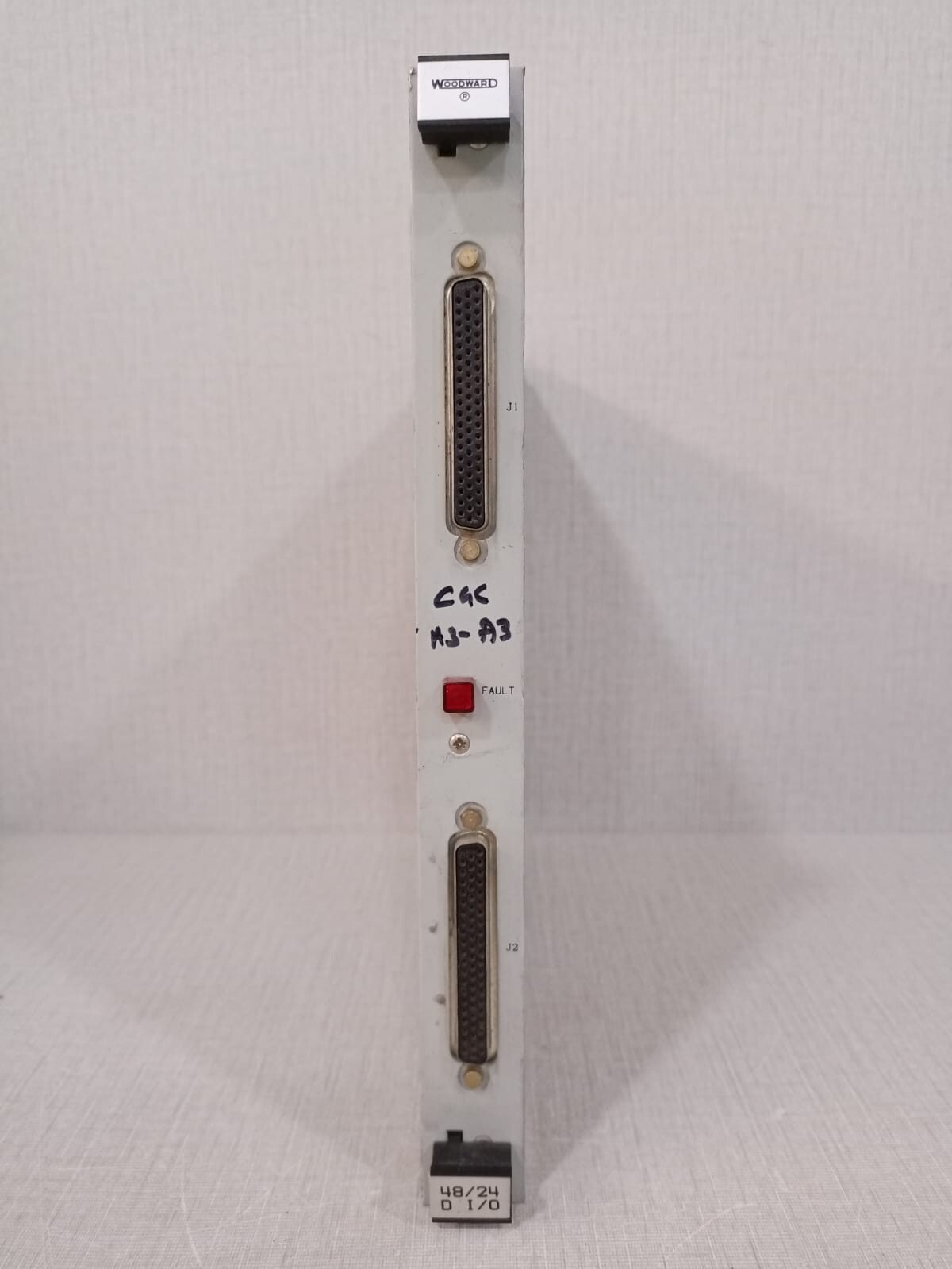 WOODWARD 5466-258 REV H SIMPLEX DISCRETE I/O MODULE