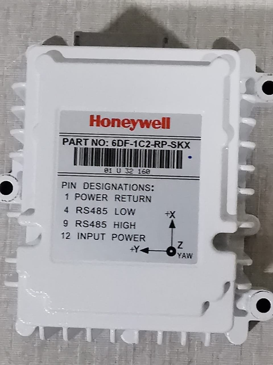 Honeywell 6DF-1C2-RP-SKX Honeywell 6DF-1C2-RP-SKX Measurement Unit 2