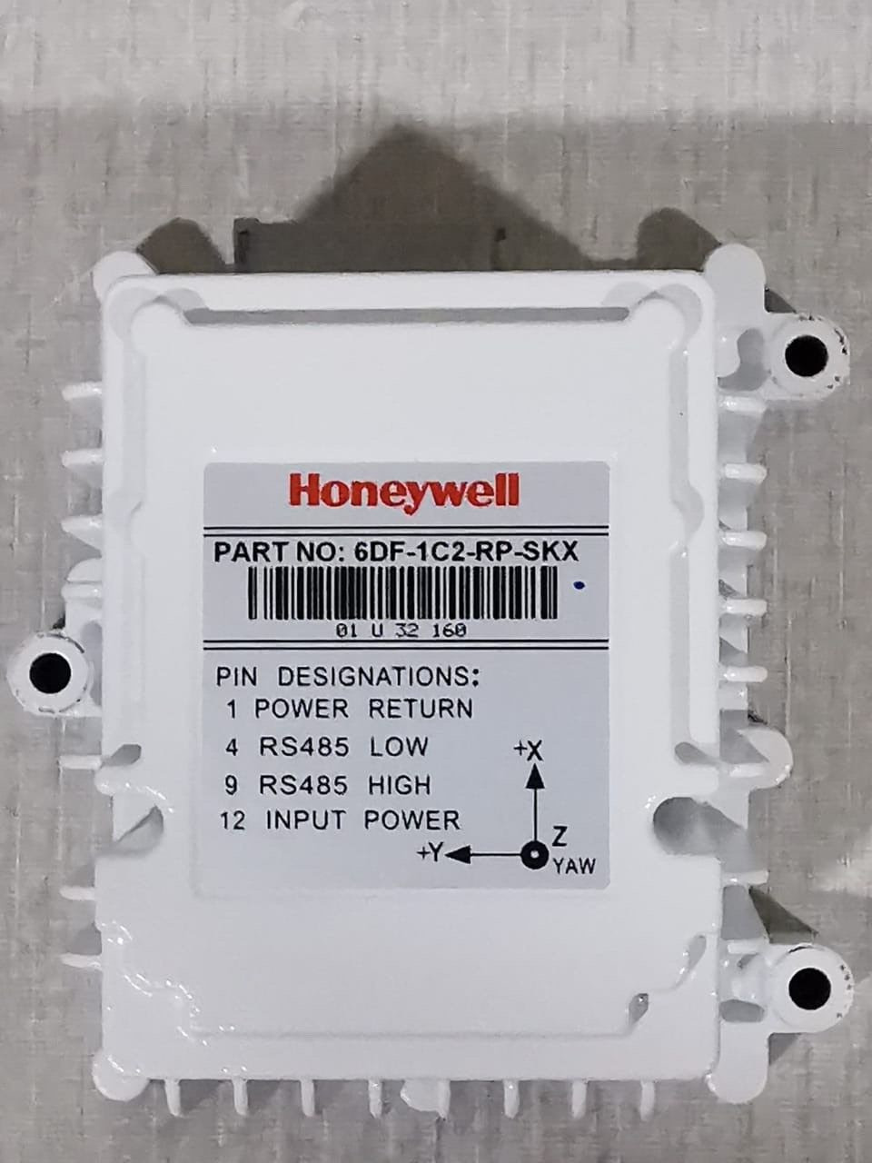 Honeywell 6DF-1C2-RP-SKX Measurement Unit