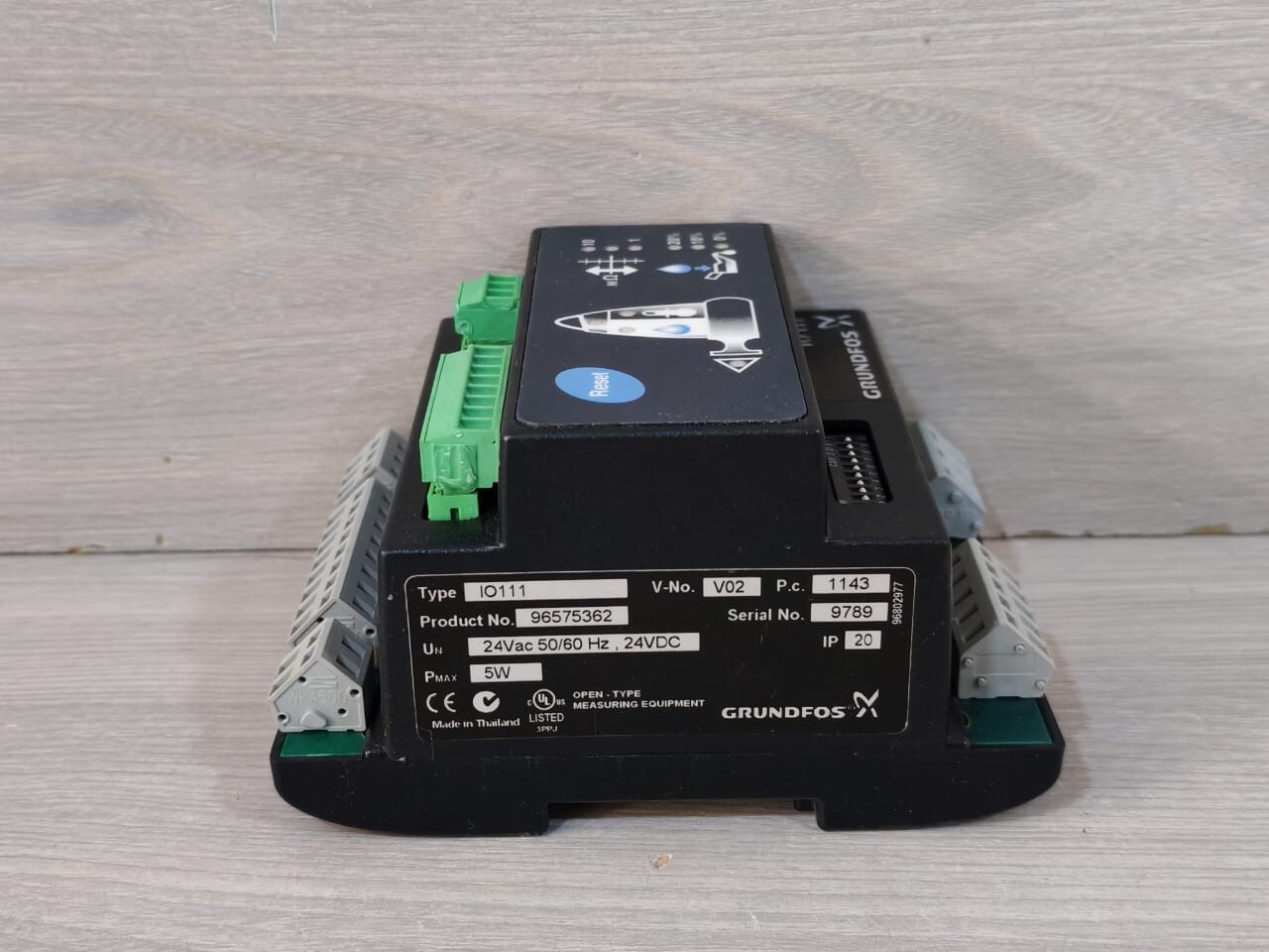 Grundfos 96575362 V02 Grundfos IO111 96575362 V02 Control Unit 3