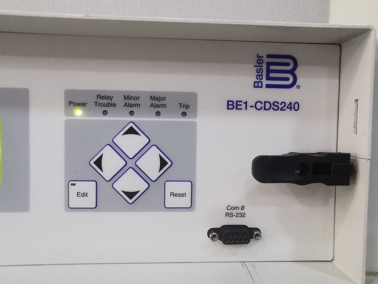 Basler BE1-CDS240 Basler BE1-CDS240 CURRENT DIFFERENTIAL SYSTEM 48/ 125 Vac /Dc 4