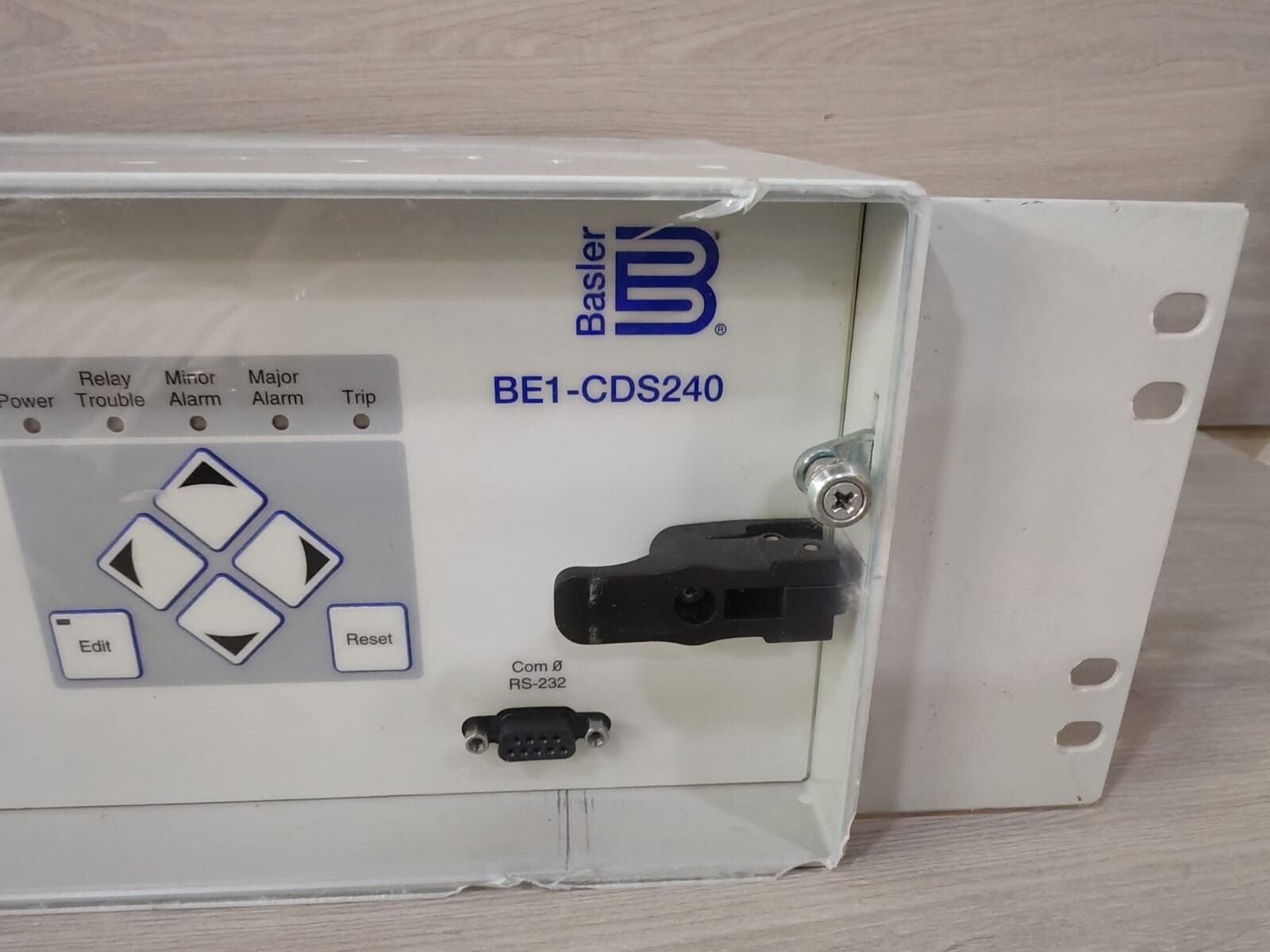 Basler BE1-CDS240 Basler BE1-CDS240 CURRENT DIFFERENTIAL SYSTEM 48/ 125 Vac /Dc 7