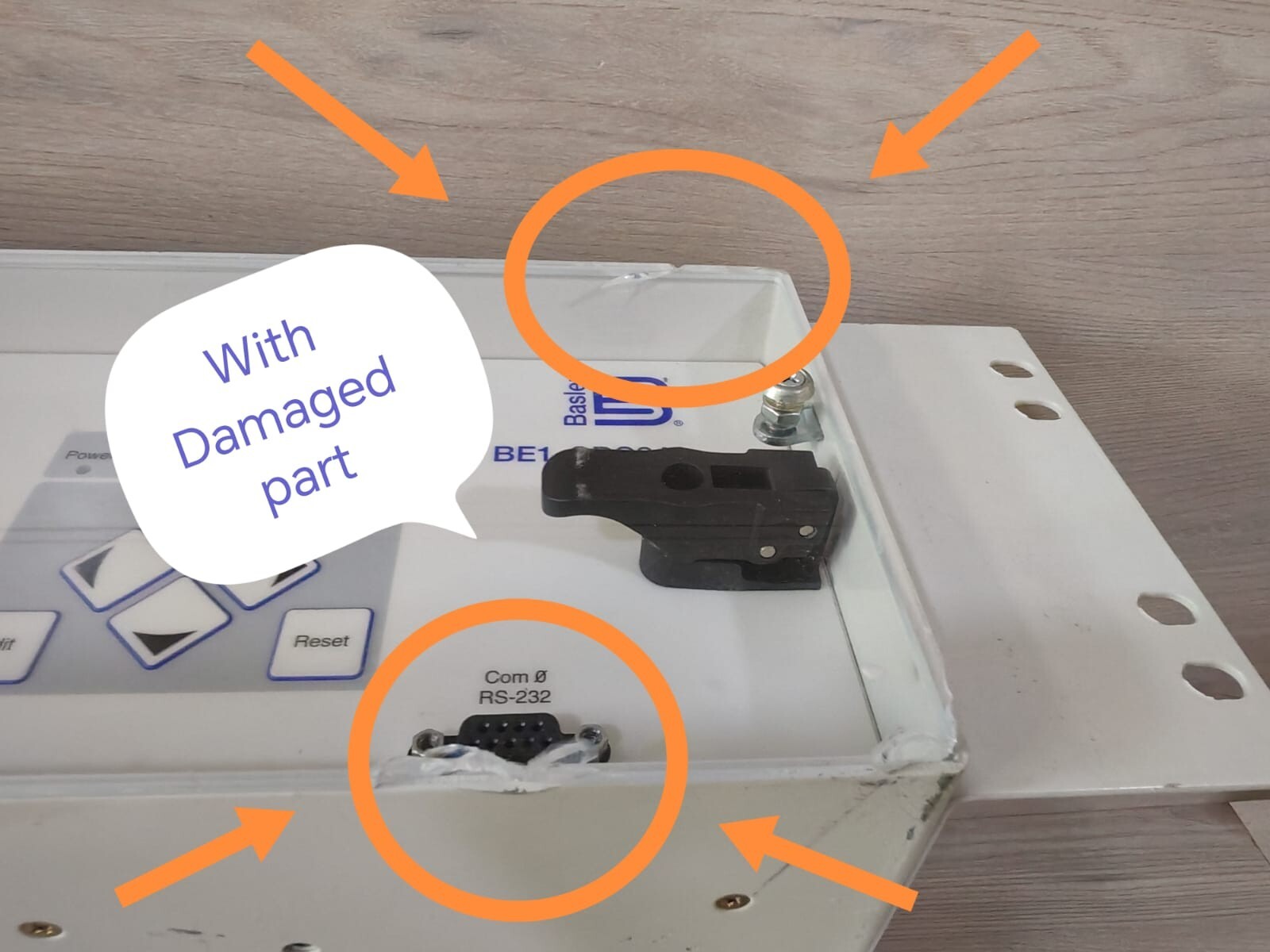 Basler BE1-CDS240 Basler BE1-CDS240 CURRENT DIFFERENTIAL SYSTEM 48/ 125 Vac /Dc 8