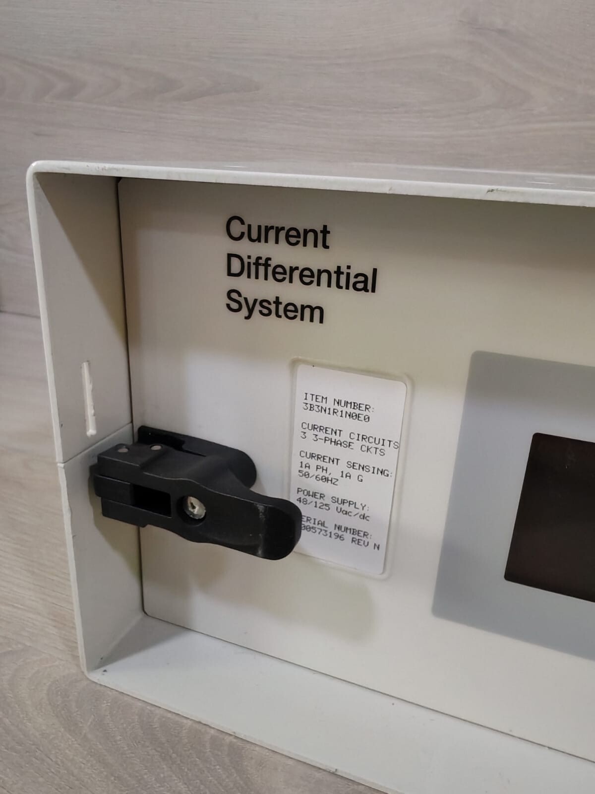 Basler BE1-CDS240 Basler BE1-CDS240 CURRENT DIFFERENTIAL SYSTEM 48/ 125 Vac /Dc 9