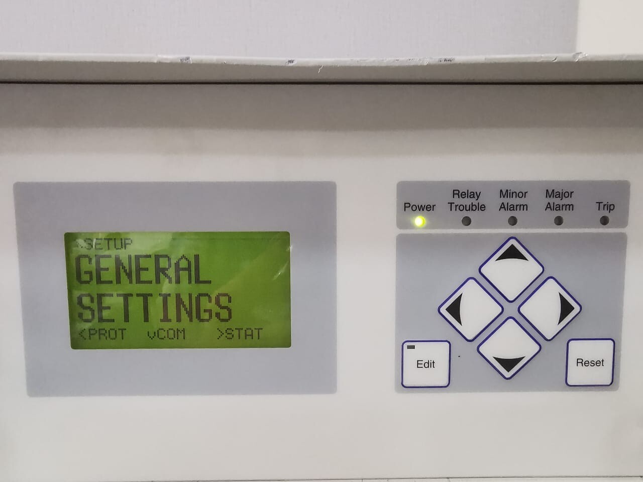 Basler BE1-CDS240 Basler BE1-CDS240 CURRENT DIFFERENTIAL SYSTEM 24Vdc 6