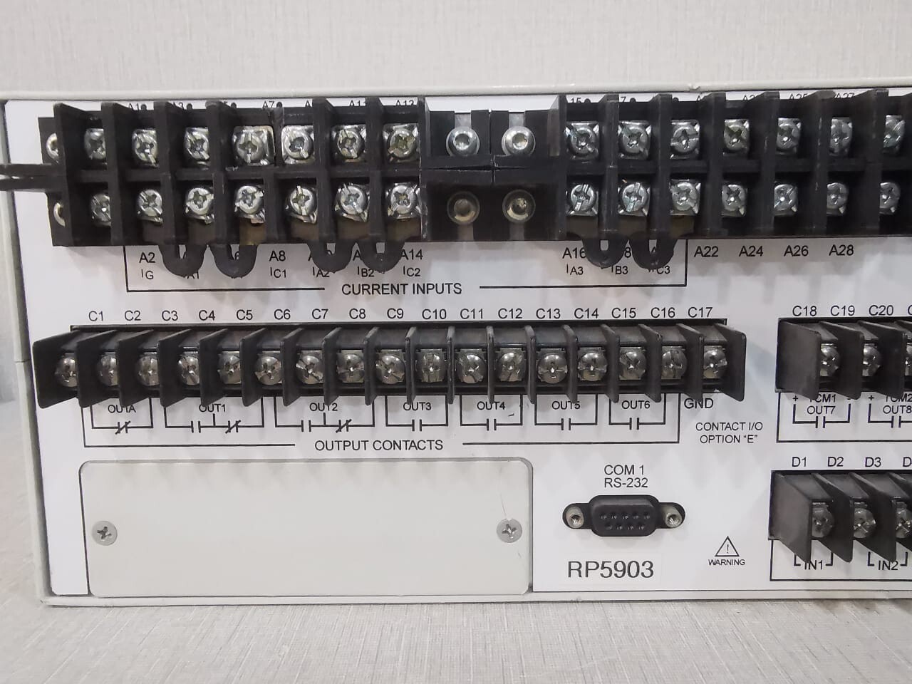 Basler BE1-CDS240 Basler BE1-CDS240 CURRENT DIFFERENTIAL SYSTEM 24Vdc 8
