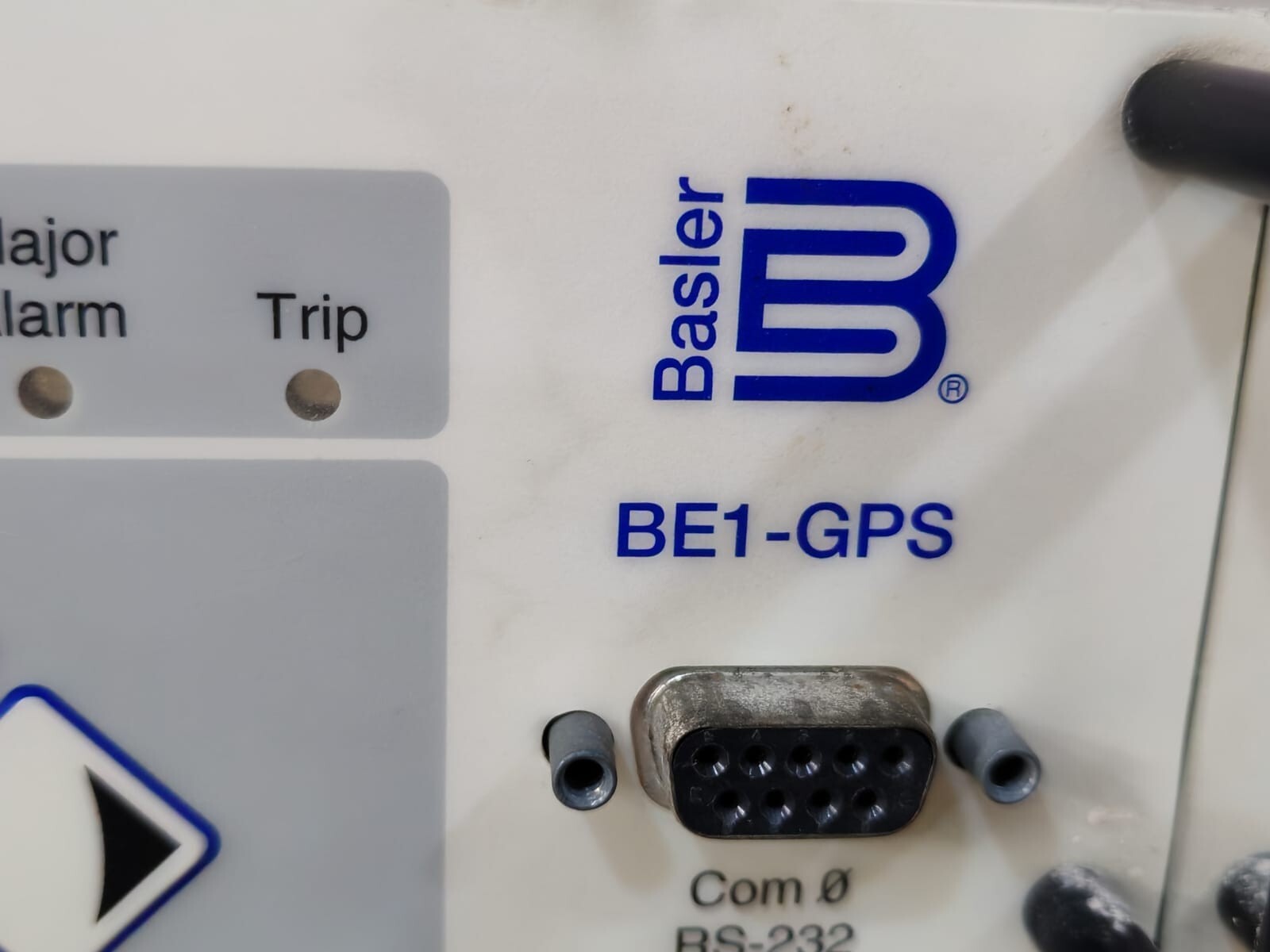 Basler BE1-851 & BE!-GPS Basler BE1-851 Over Current Relay with BE1-GPS Generator Protection Relay 5