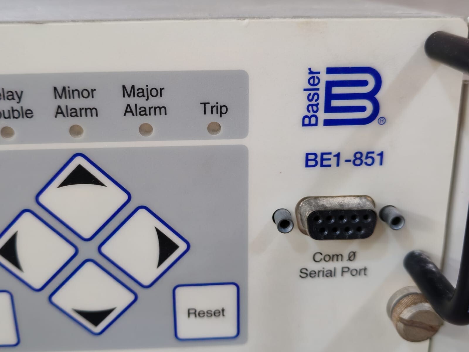 Basler BE1-851 & BE!-GPS Basler BE1-851 Over Current Relay with BE1-GPS Generator Protection Relay 7
