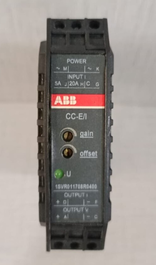 ABB CC-E/TC Signal Converter 1SVR011707R2300 / 1SVR011708R0400