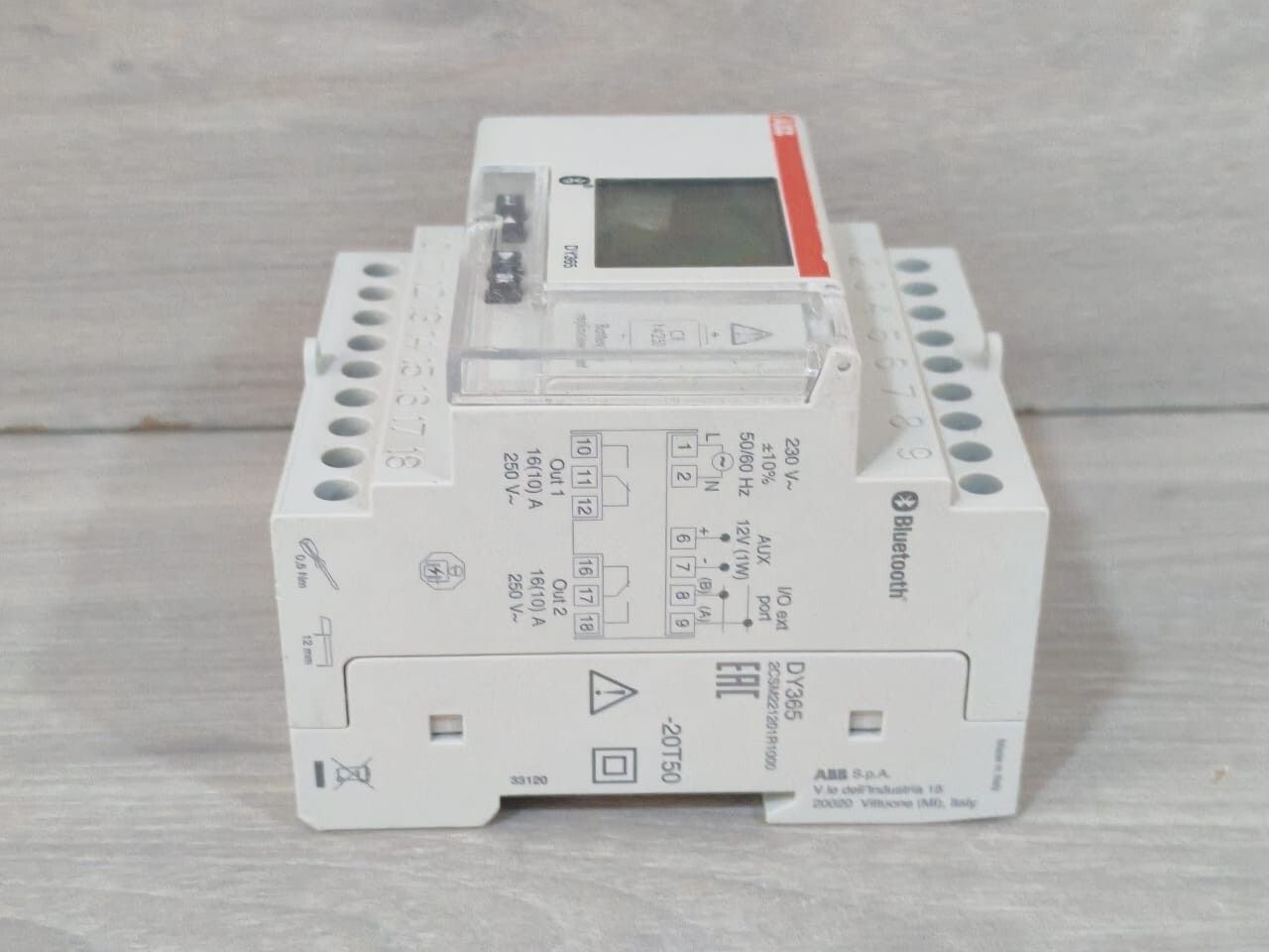 ABB 2CSM221201R1000 ABB DY365 Digital Timer 2CSM221201R1000 3