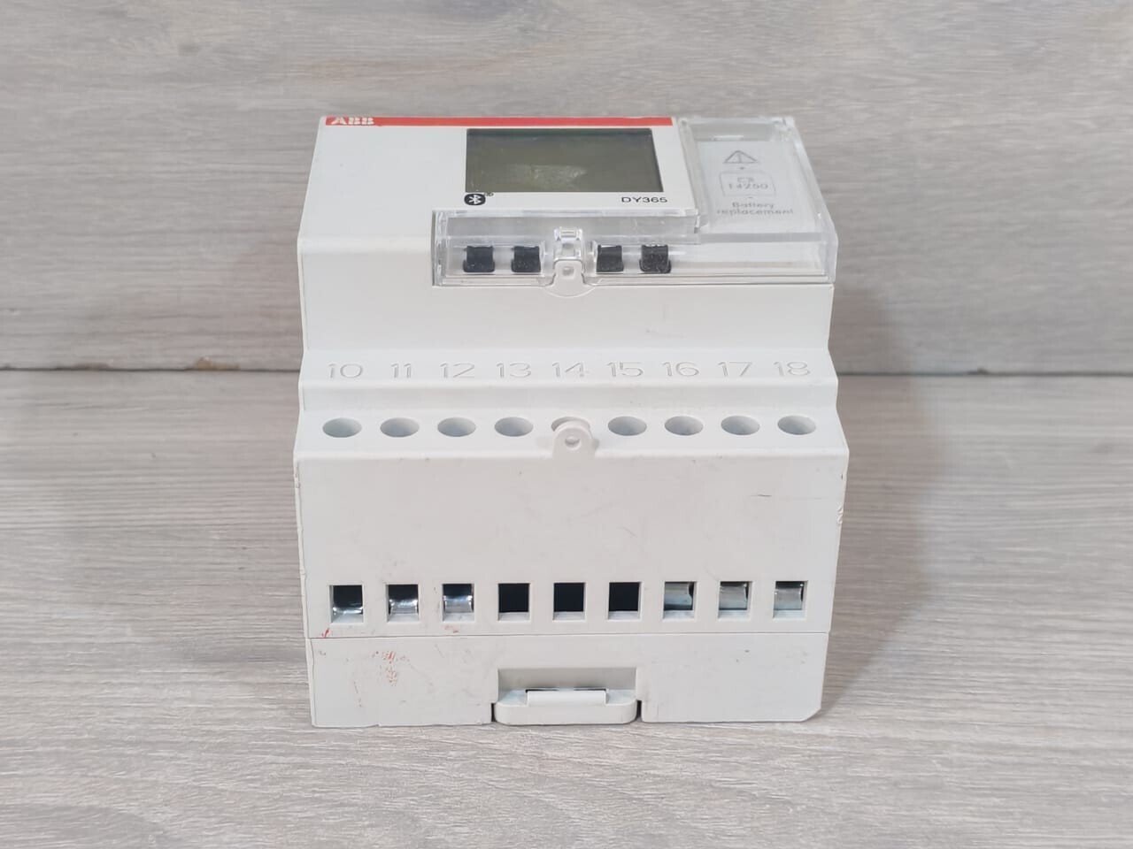 ABB 2CSM221201R1000 ABB DY365 Digital Timer 2CSM221201R1000 5