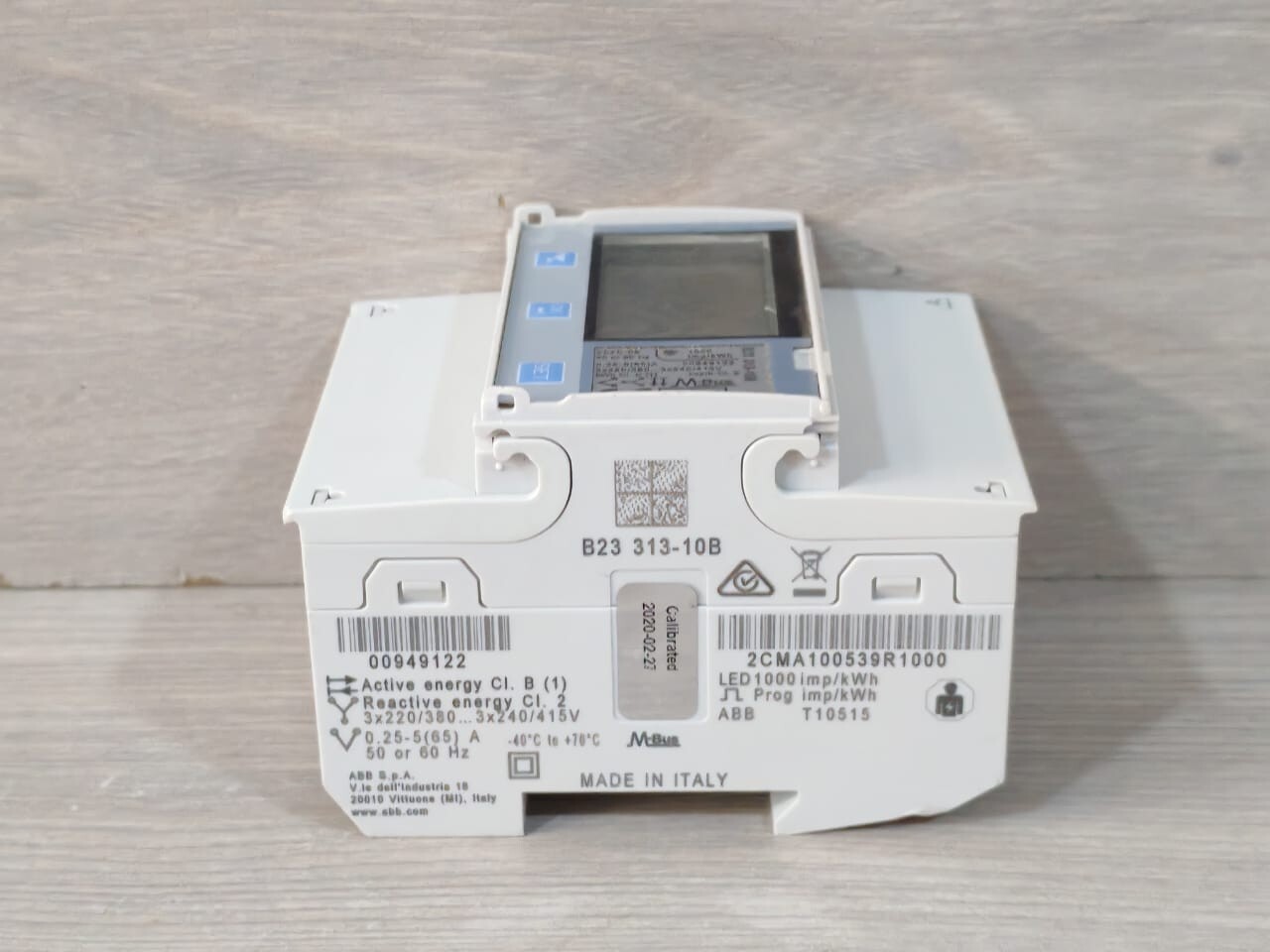 ABB 2CMA100539R1000 ABB B23 313-10B Electricity Meter 2CMA100539R1000 5