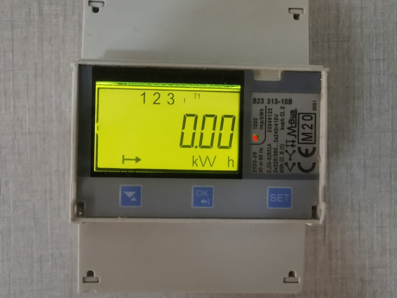 ABB B23 313-10B Electricity Meter 2CMA100539R1000