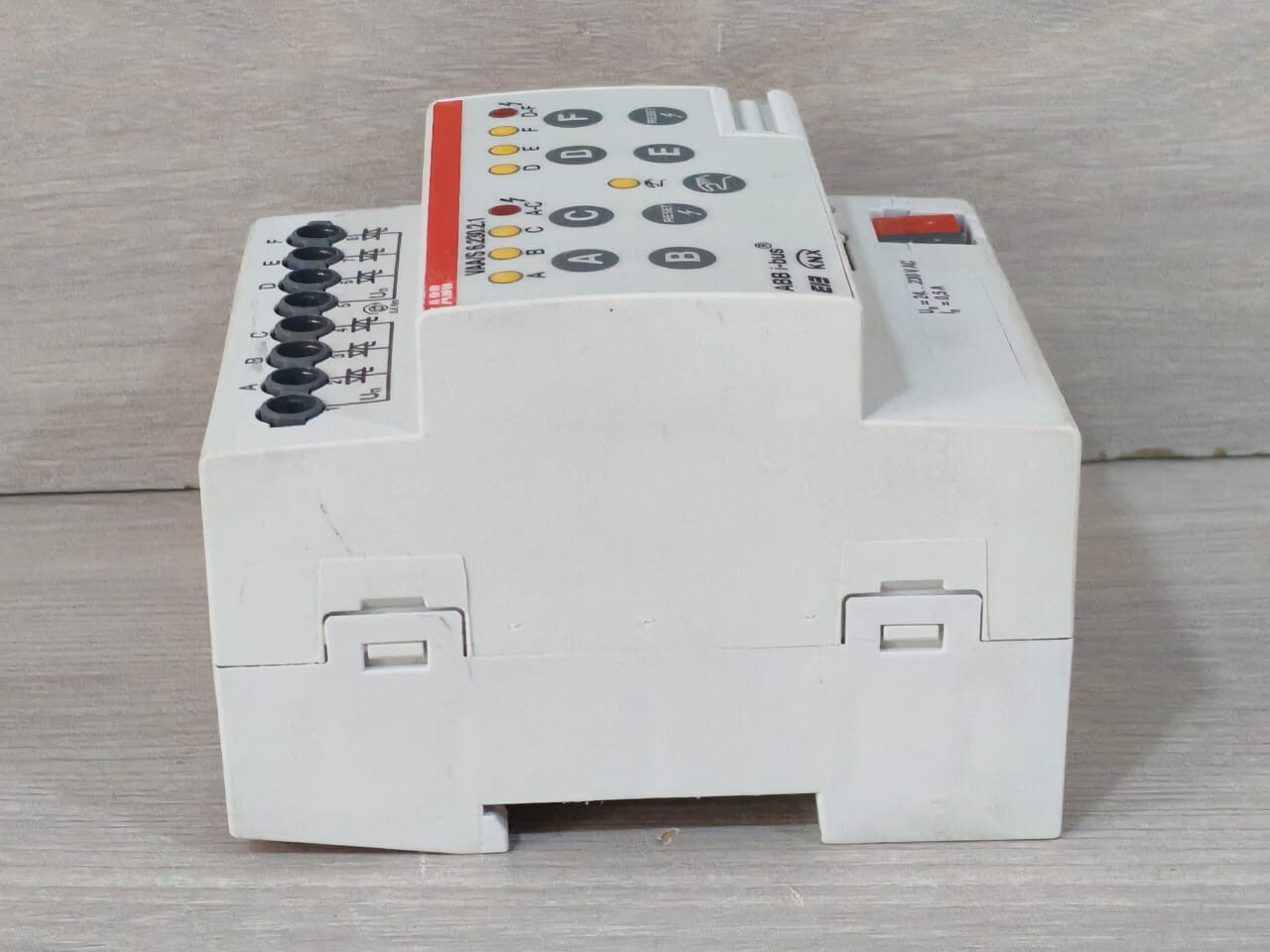 ABB 2CDG 110 177 R0011 ABB VAA/S6.230.2.1 Control Unit 2CDG110116R0011 5