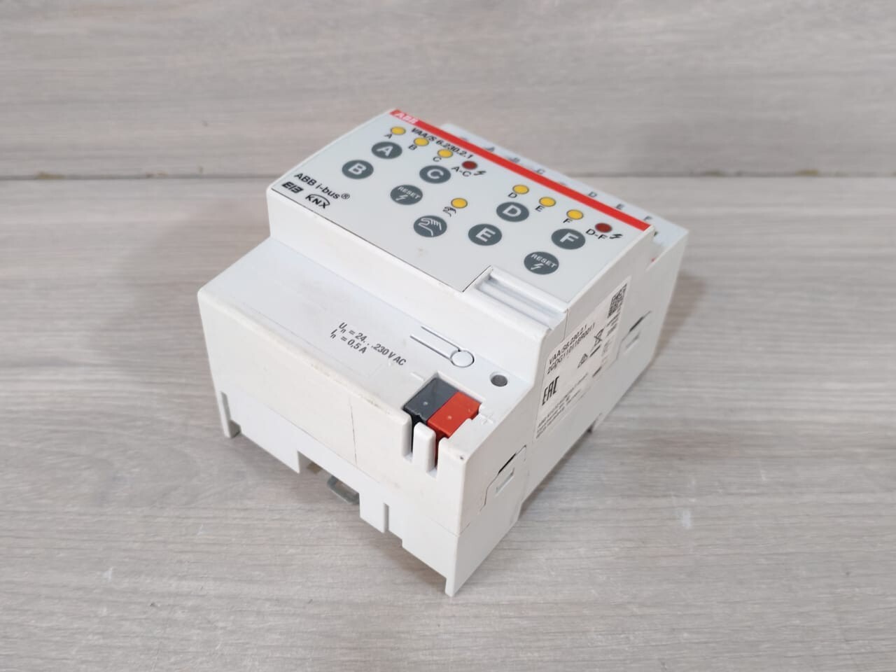 ABB 2CDG 110 177 R0011 ABB VAA/S6.230.2.1 Control Unit 2CDG110116R0011 9