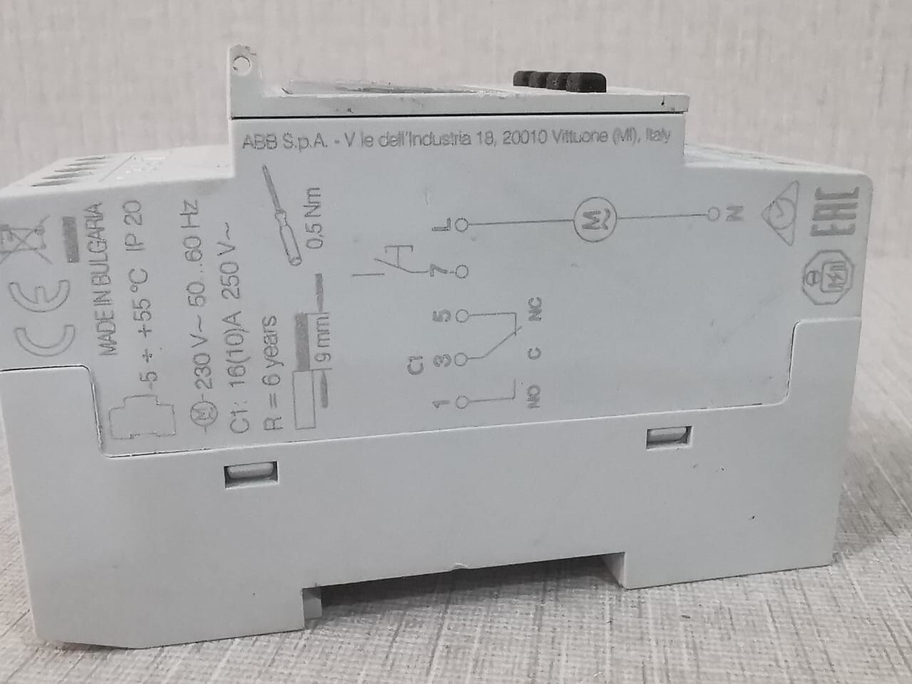 ABB S.P.A-V ABB S.p.A-V Module 2