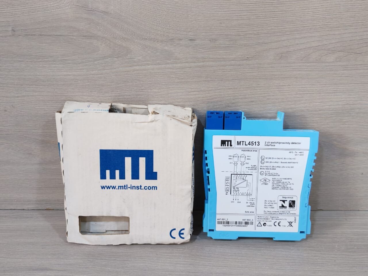 MTL4513 Proximity Detector Interface 2 ch Switch MTL