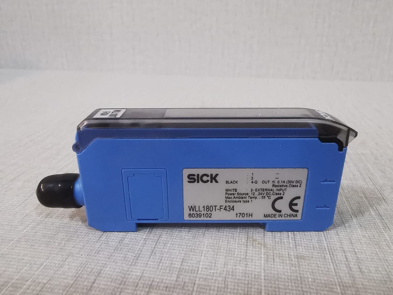 SICK 6039102 Sick WLL 180T-F434 Optic Sensor 6039102 4