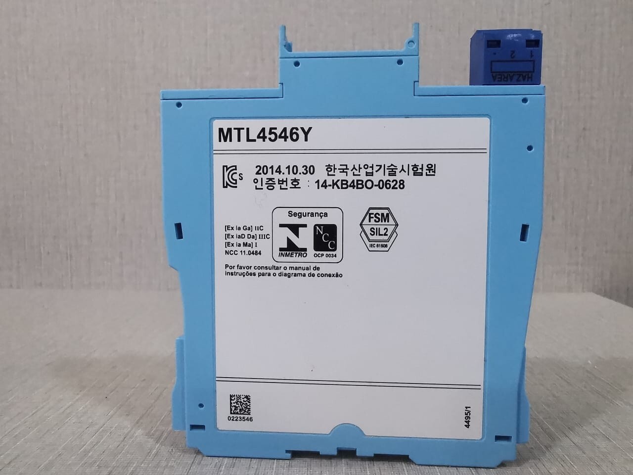 MTL MTL4546Y MTL4546Y Isolating Driver MTL 2