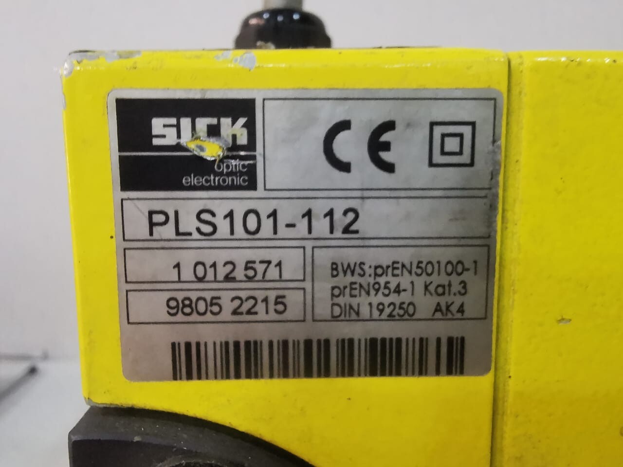 SICK PLS101-112 Sick PLS101-112 Laser Scanner 2