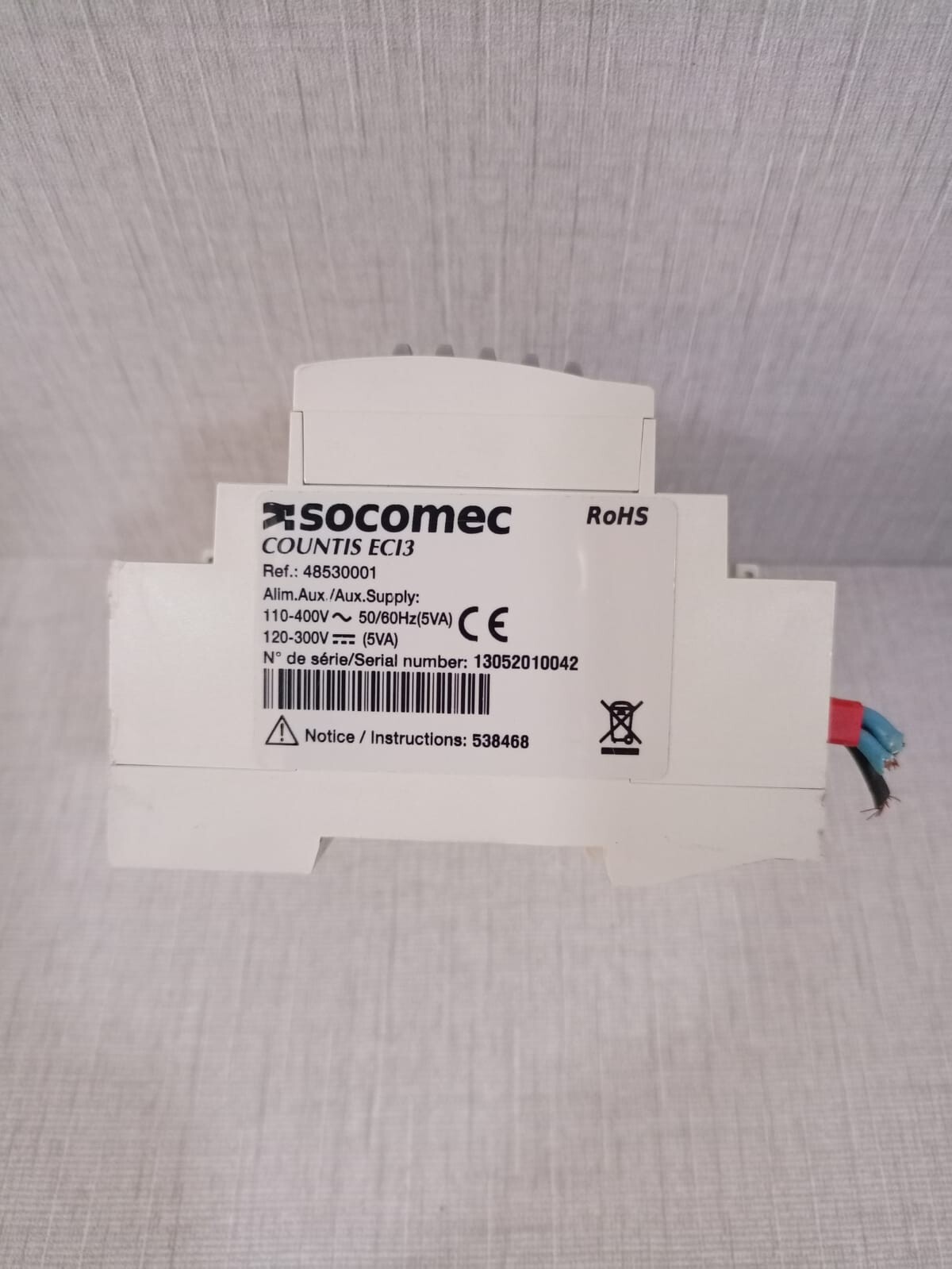 Socomec COUNTIS-ECI3 SOCOMEC COUNTIS ECi3 Communication Module 48530001 2