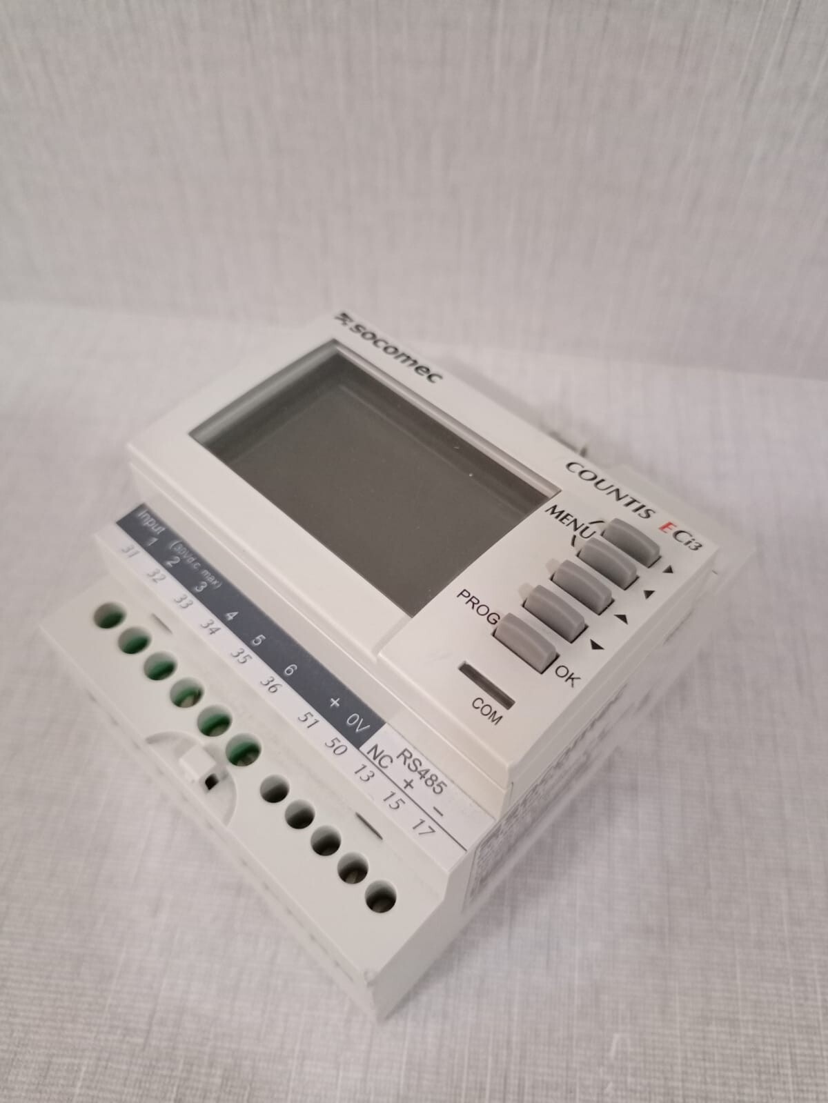 Socomec COUNTIS-ECI3 SOCOMEC COUNTIS ECi3 Communication Module 48530001 4