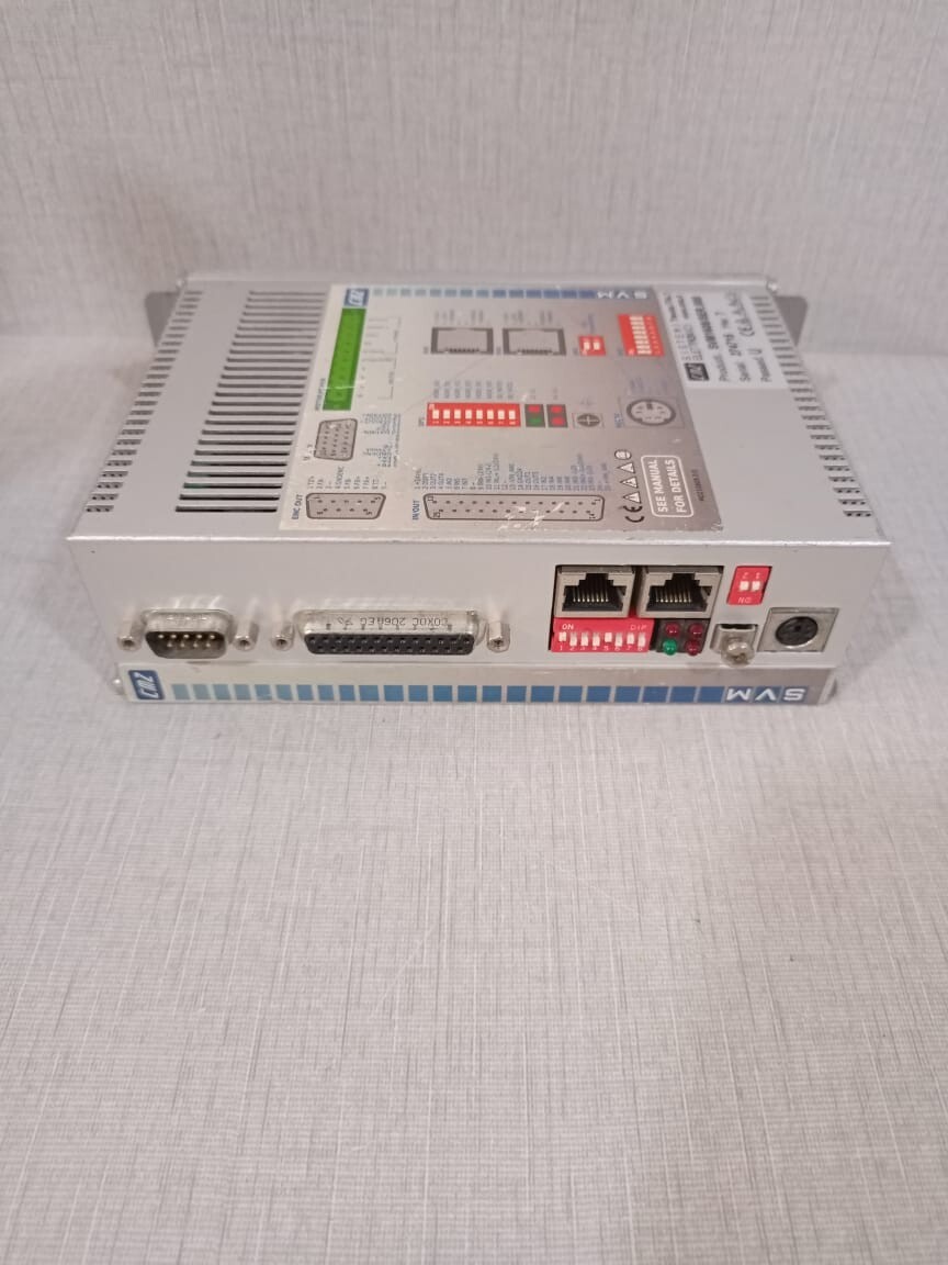 CMZ SVM1608 CMZ SVM1608/SER.000 SERVO DRIVE 4