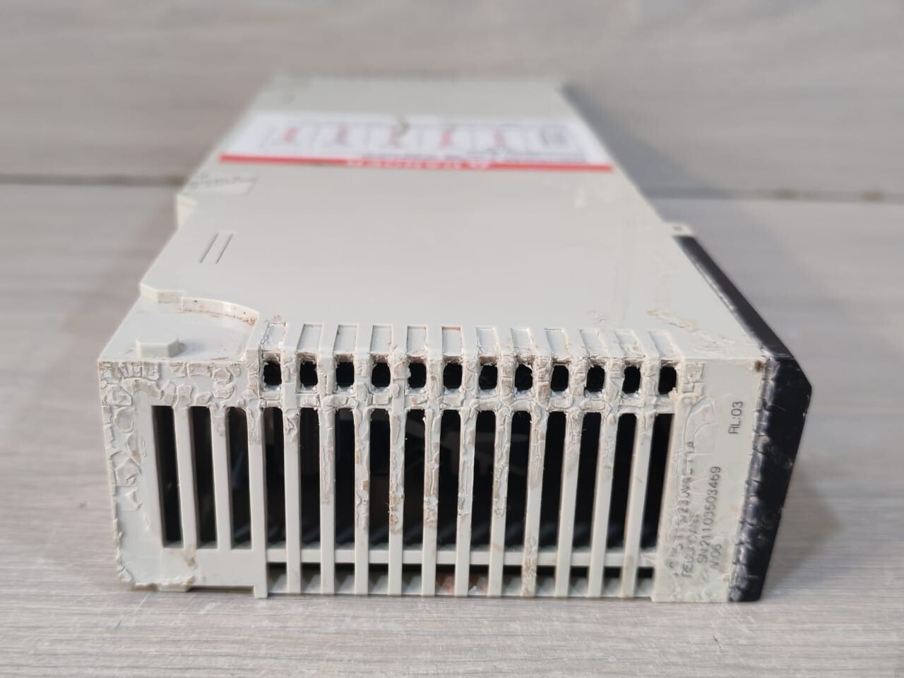 Schneider Electric 140 CPS 124 20 Schneider Electric 140 CPS 124 20 Power Supply PV.06 RL.03- WITHOUT COVER 10