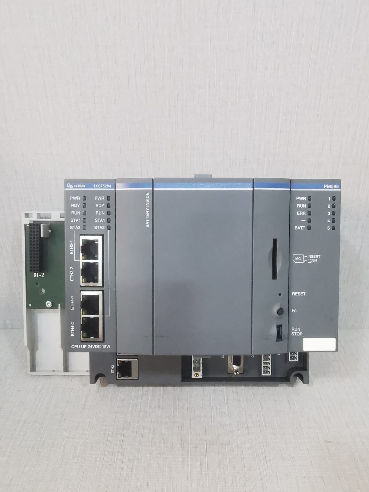 ABB 1SAP155500B3279 ABB PM595-4ETH-F B0 PLC Processor Programmable Logic Controller 1SAP155500B3279 2